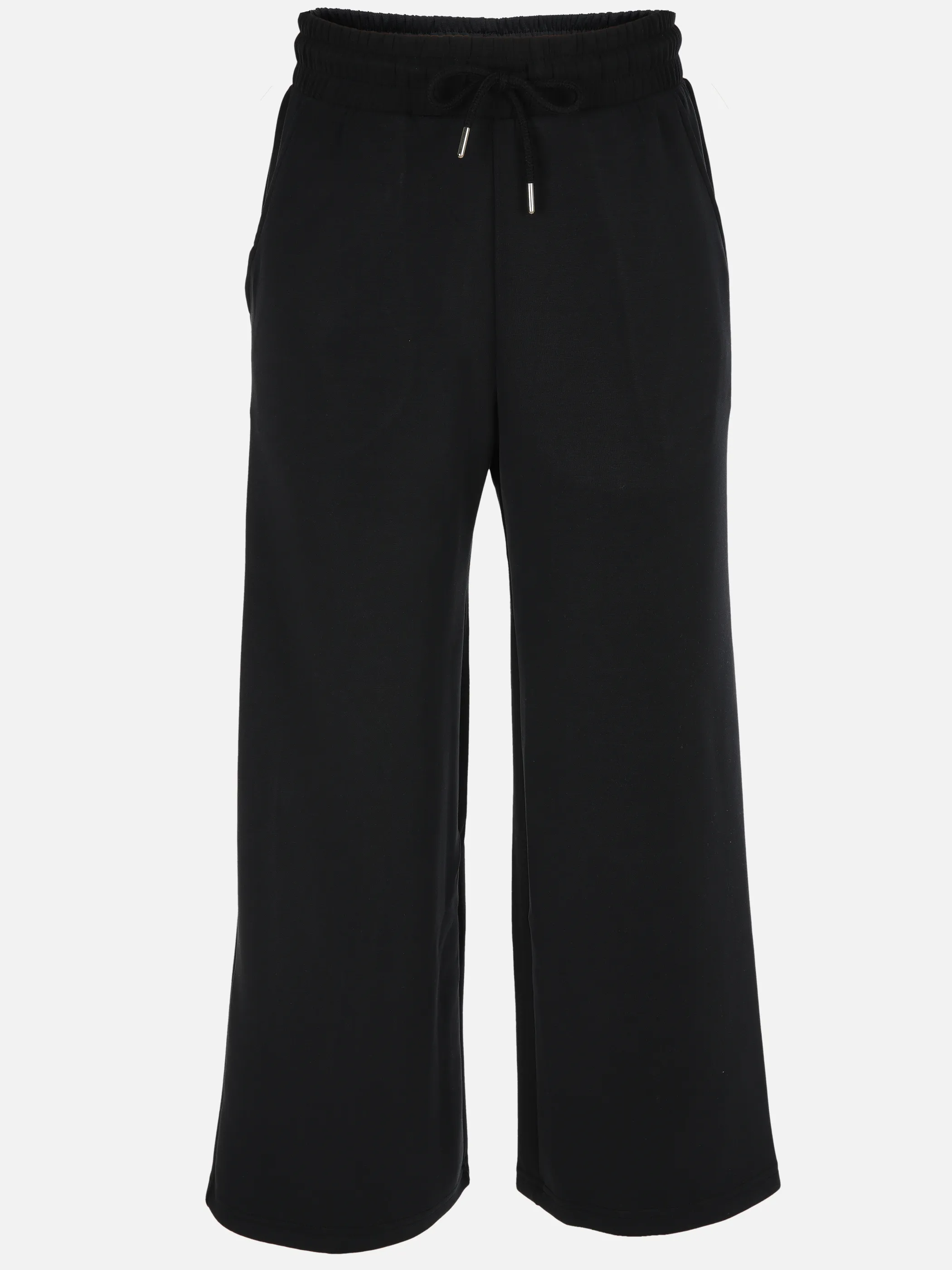 Grinario Sports Da-Jogginghose Culotte, wide l Schwarz 905948 BLACK 1