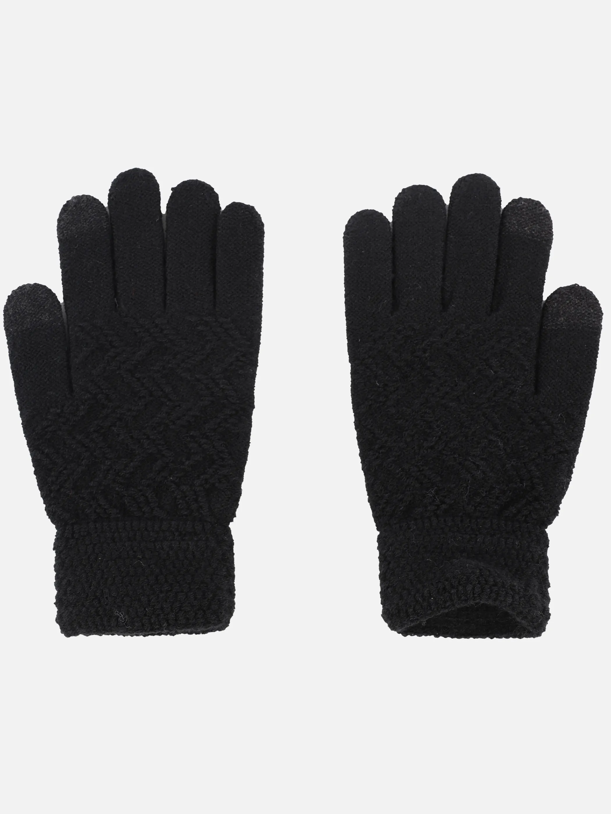 Sure Da-Handschuhe Handytouch/Struktur Schwarz 915082 BLACK 1