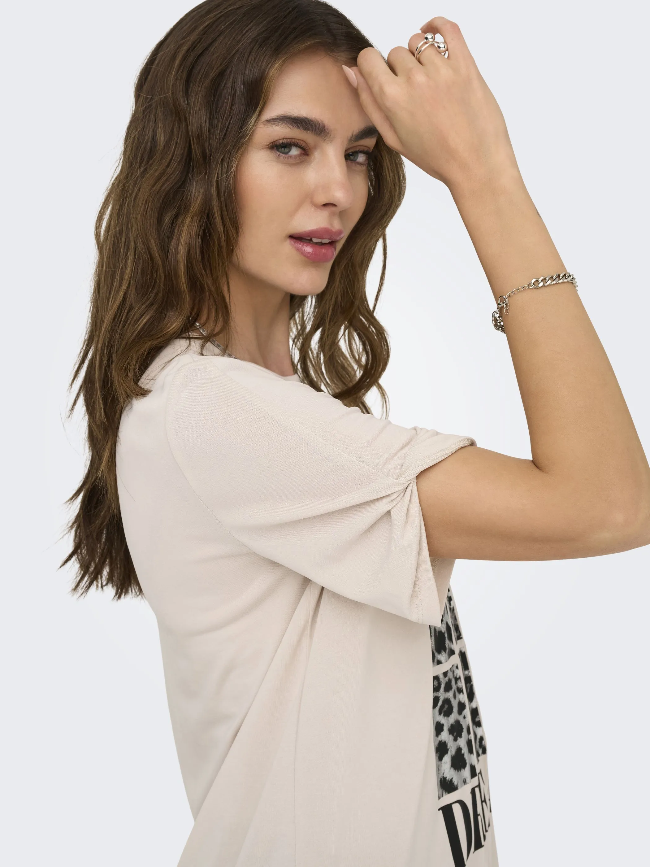 Only 15349921 ONLFREE LIFE S/S CREA Grau 910604 189959002 3 Only 15349921 ONLFREE LIFE S/S CREA Grau 910604 189959002 3