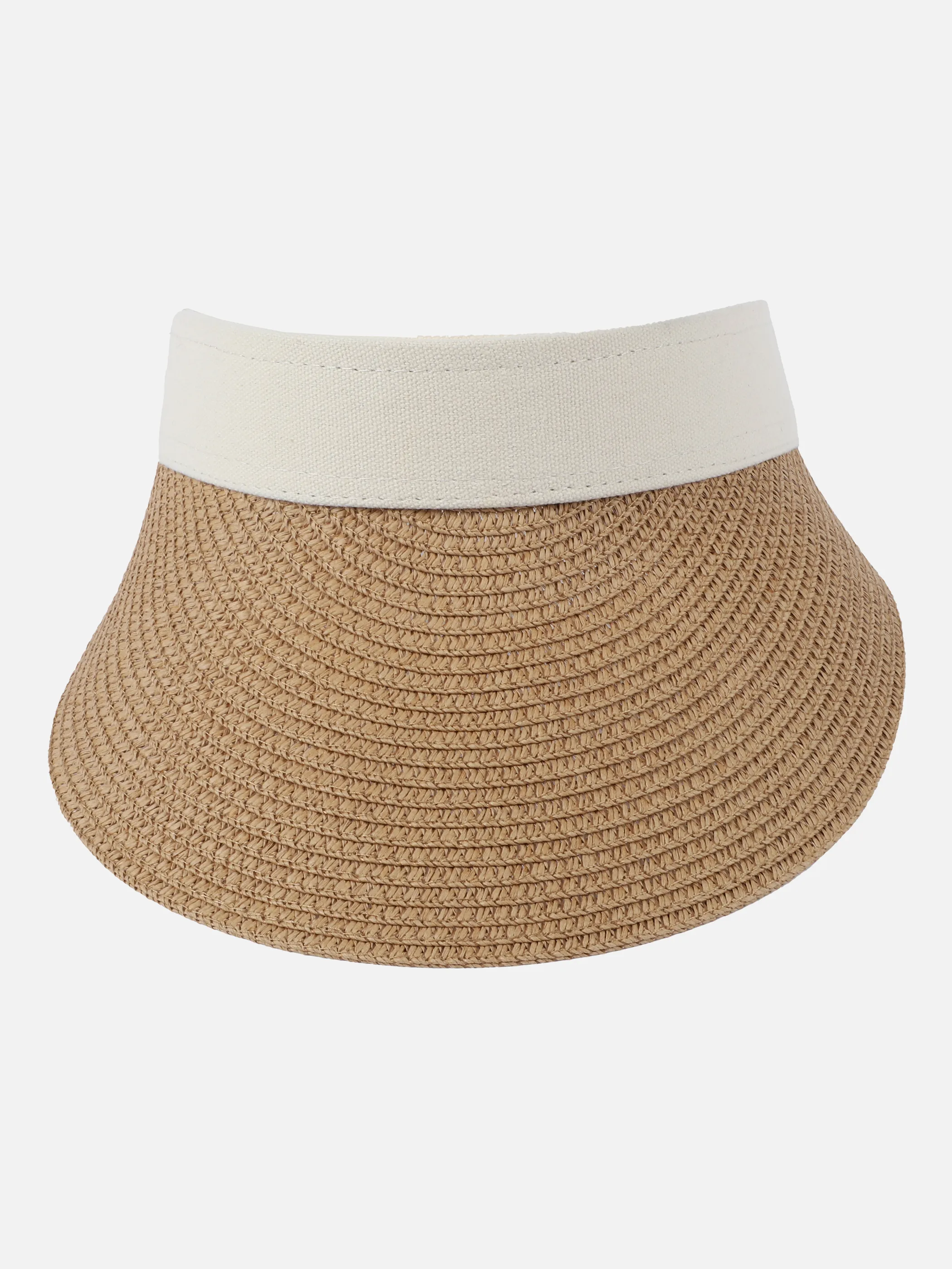 Sure Da-Visor mit Kontrastband Braun 864260 STRAW/BEIG 1