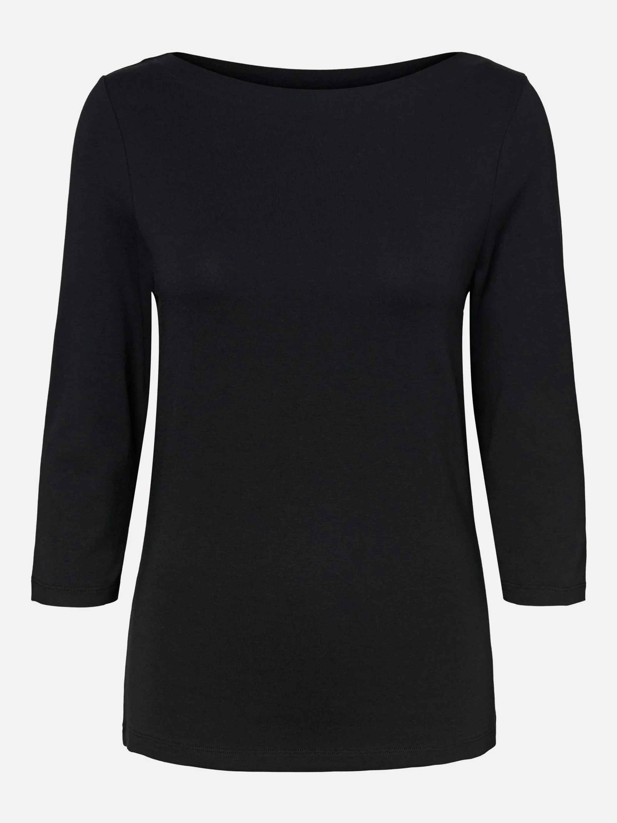 Vero Moda 10274133 VMPANDA MODAL 3/4 TOP Schwarz 866193 177868 1
