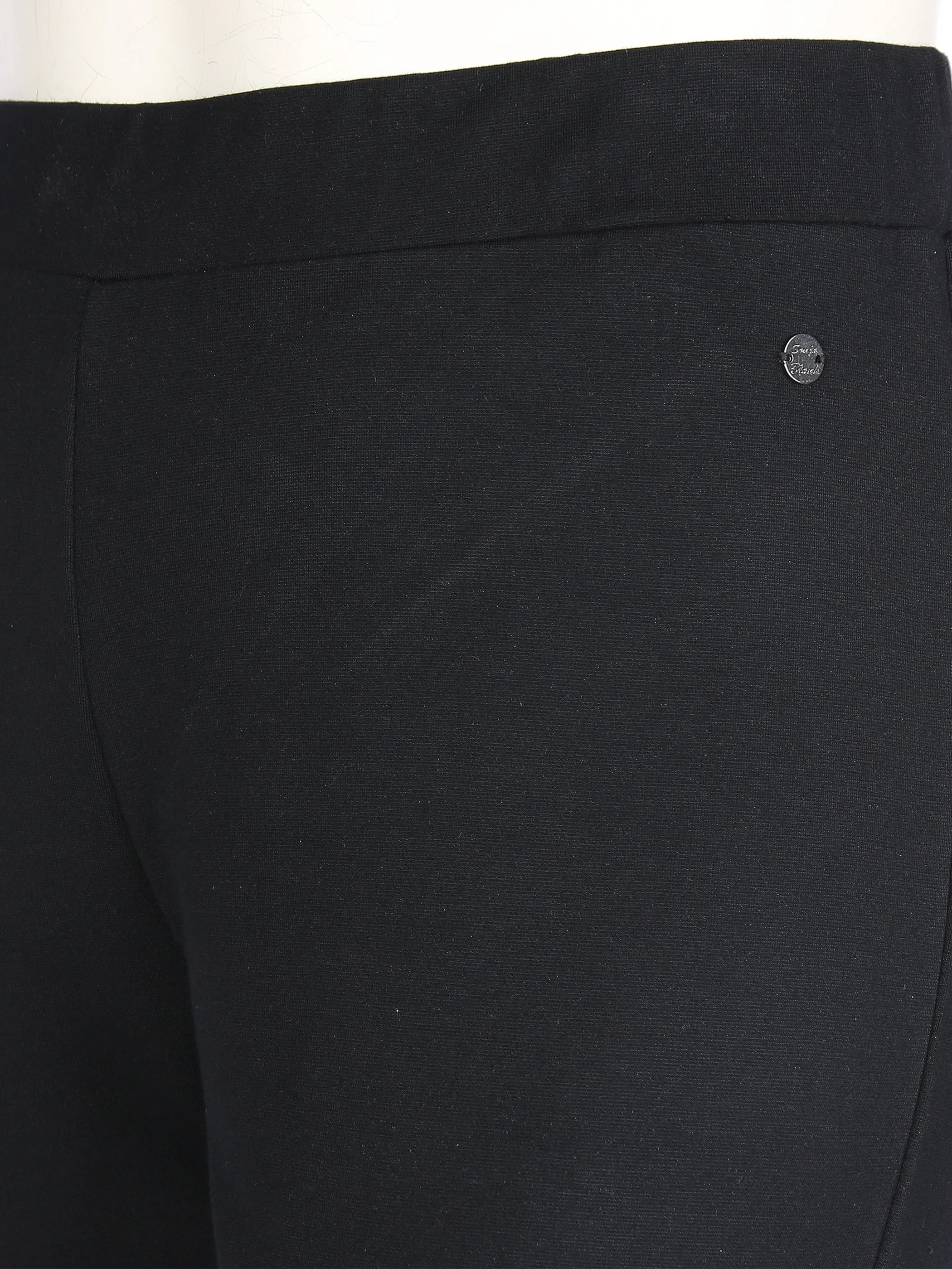 Sonja Blank Da-Gr. Größen Leggings Schwarz 858614 SCHWARZ 3