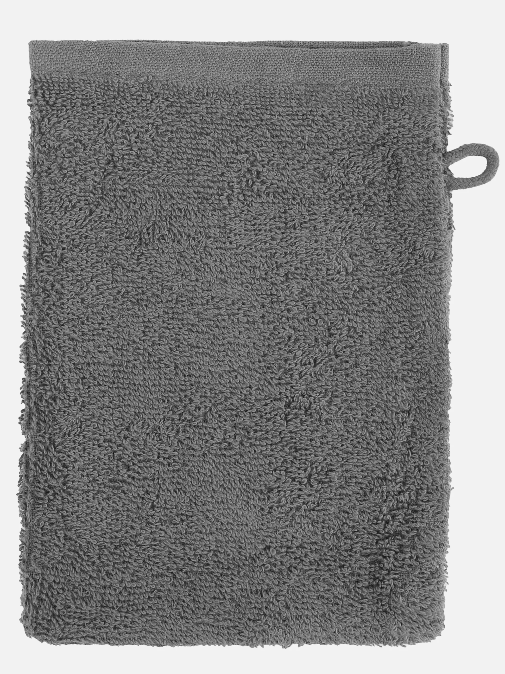 Dream House Waschhandschuh uni 16x21 Grau 919676 TIRE 2