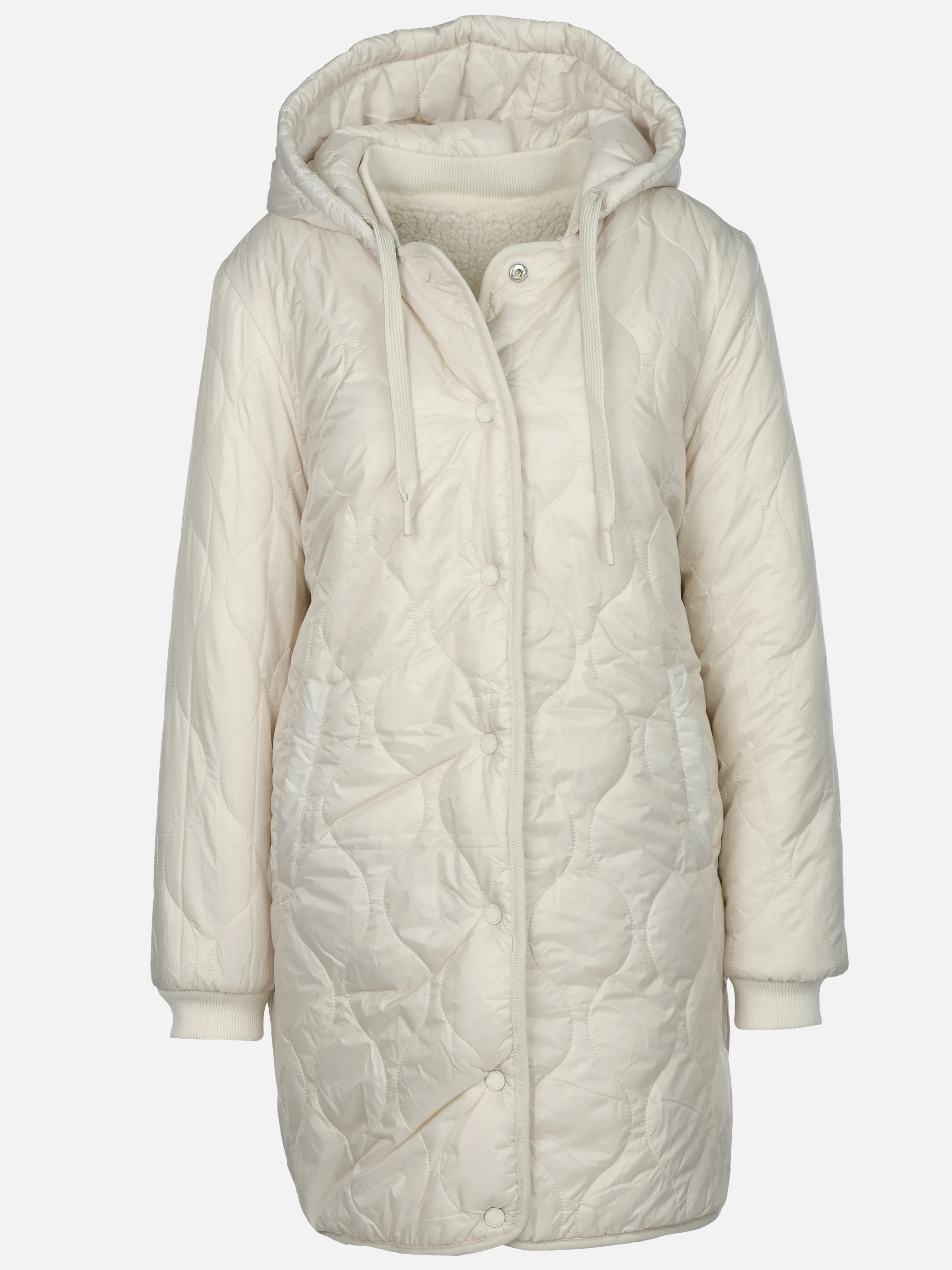 Lisa Tossa Da-Wendemantel, Teddy/Stepp Beige 929397 BEIGE 2