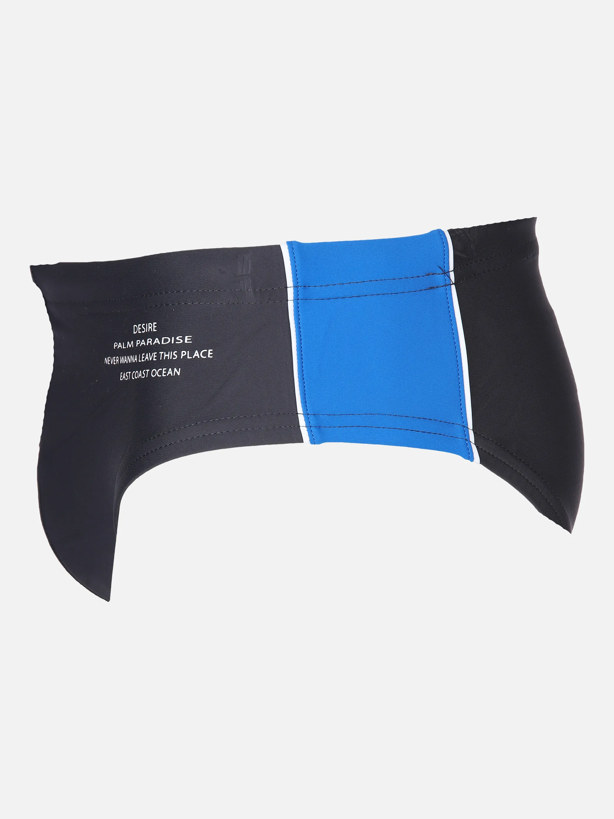 Grinario Sports He-Badeshorts Grau 877174 ANTHRA/BLA 3