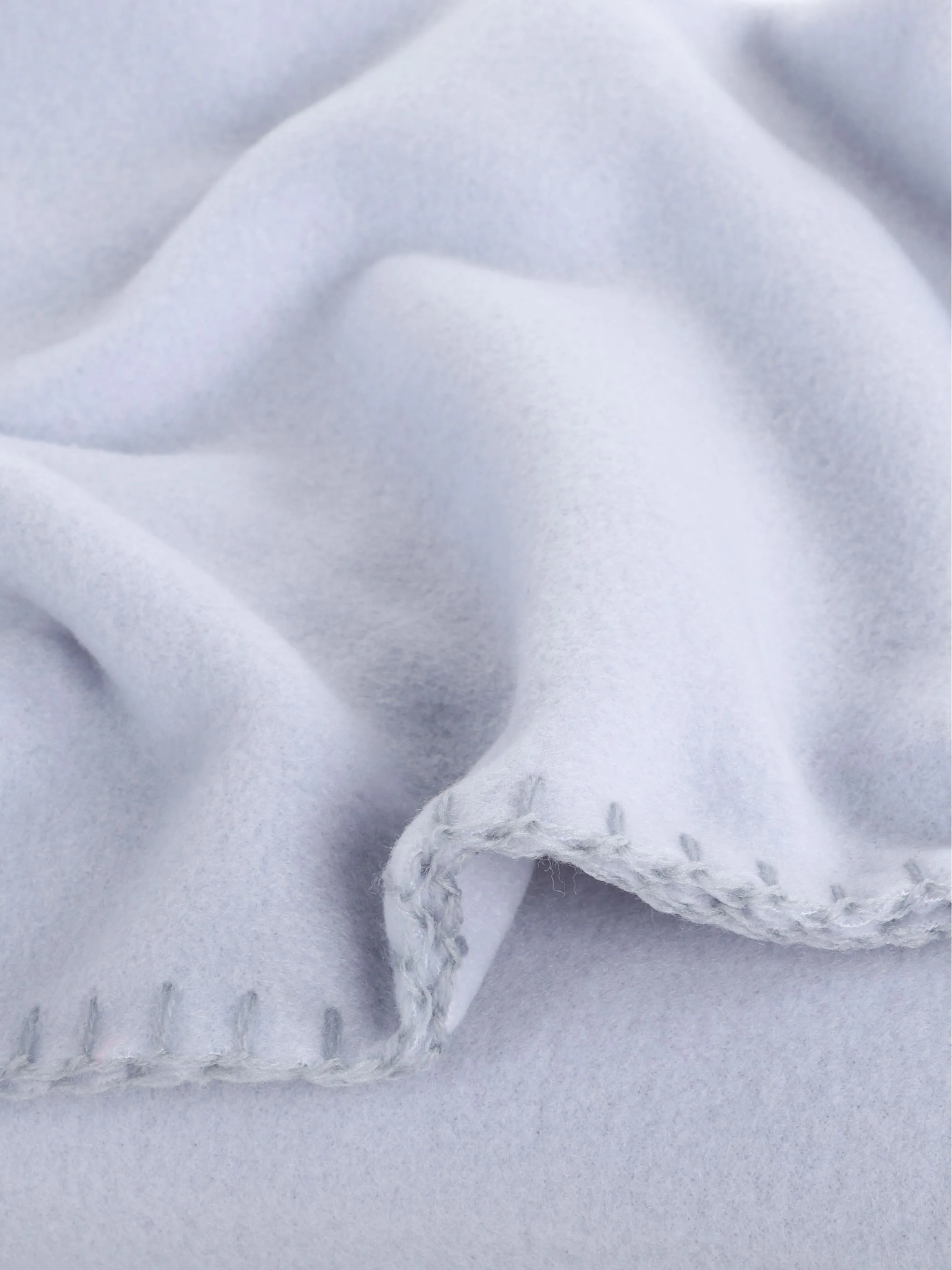 Dream House Fleecedecke 130x170cm 16 Stück Blau 889146 HELLBLAU 3