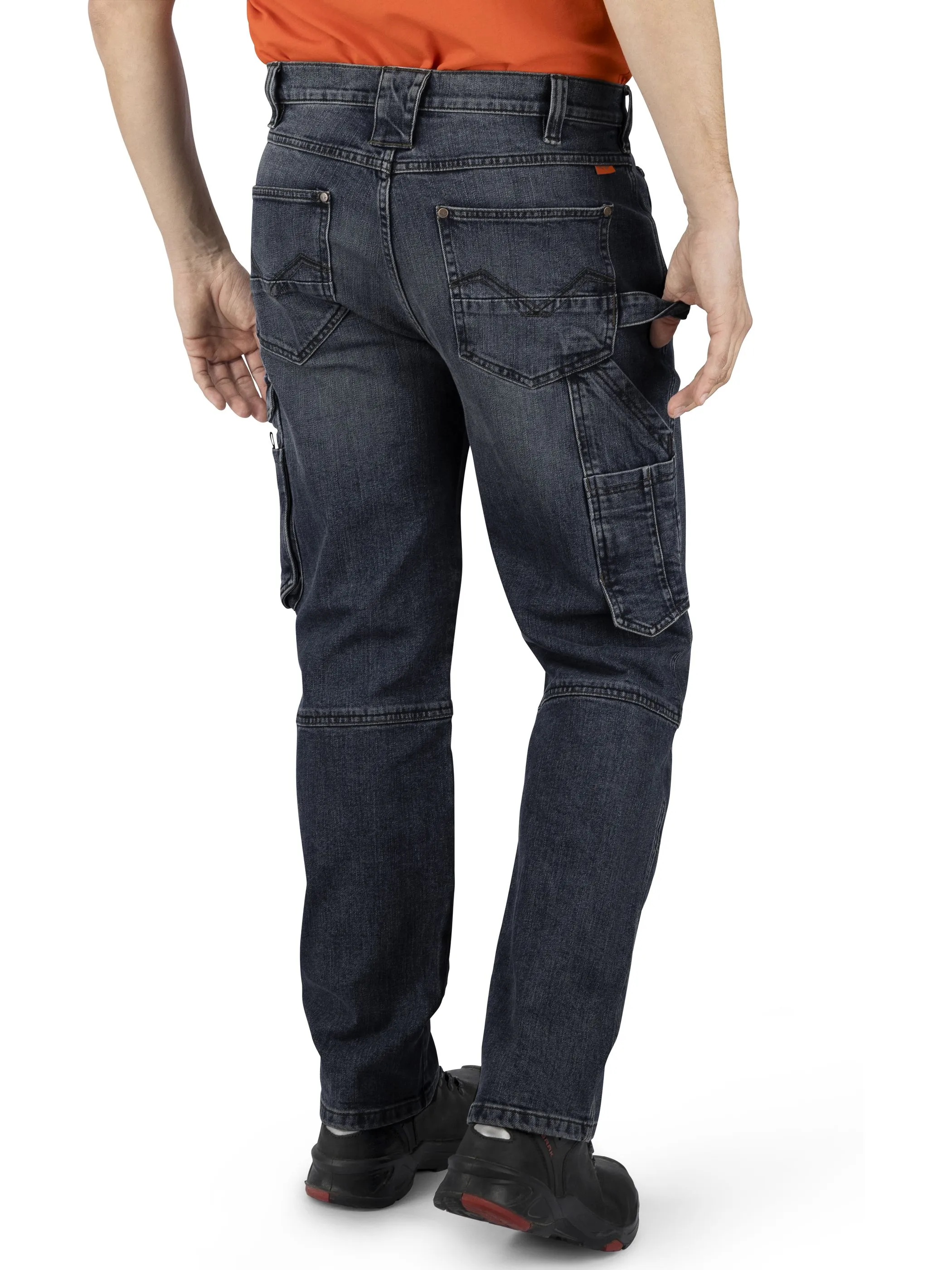 HERO by John Medoox 71601070007946 He. Hosen lang, Blau 929171 7946 2