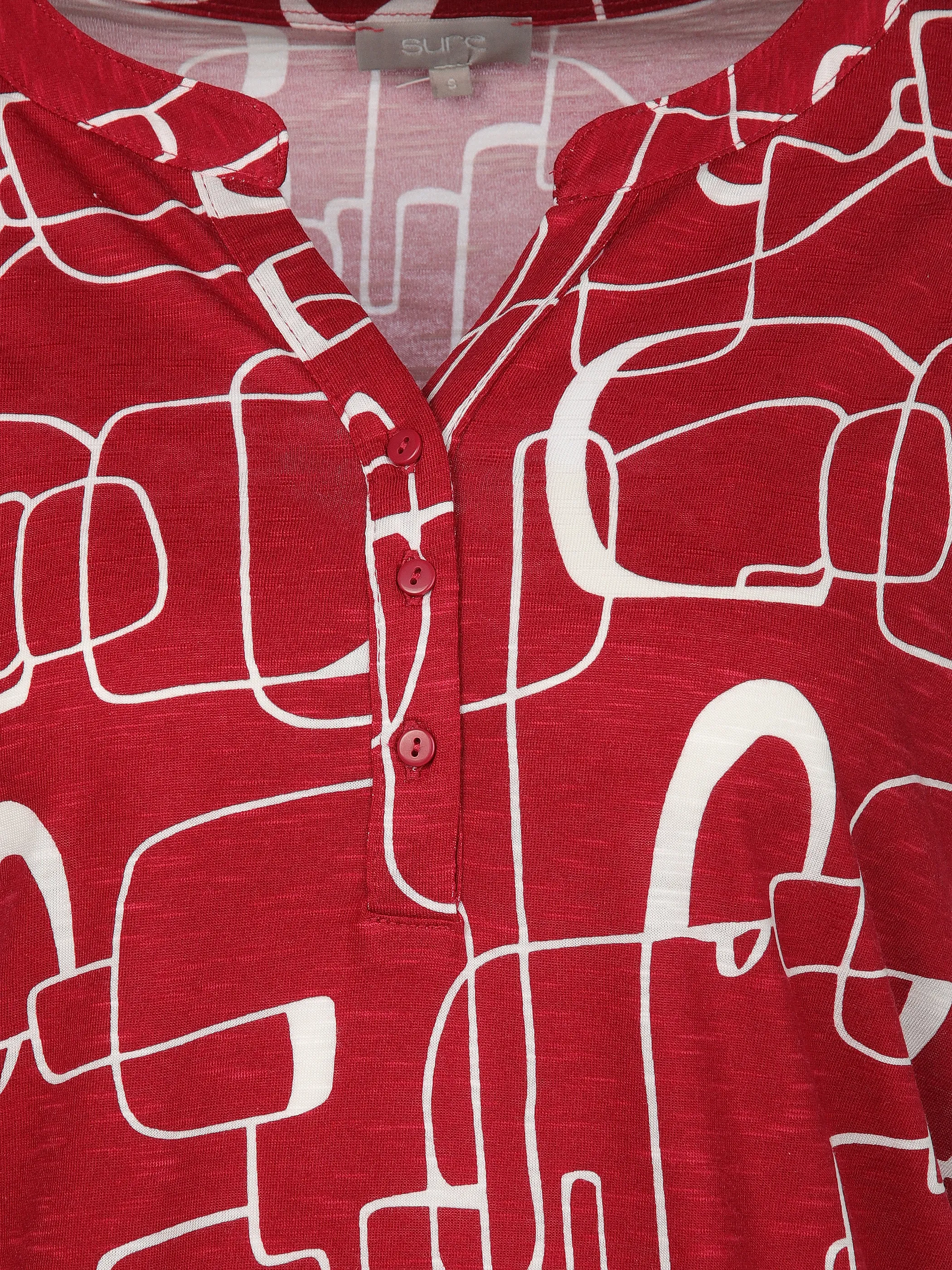 Sure Da-Print-Shirt Rot 907082 RUMBA RED 3 Sure Da-Print-Shirt Rot 907082 RUMBA RED 3