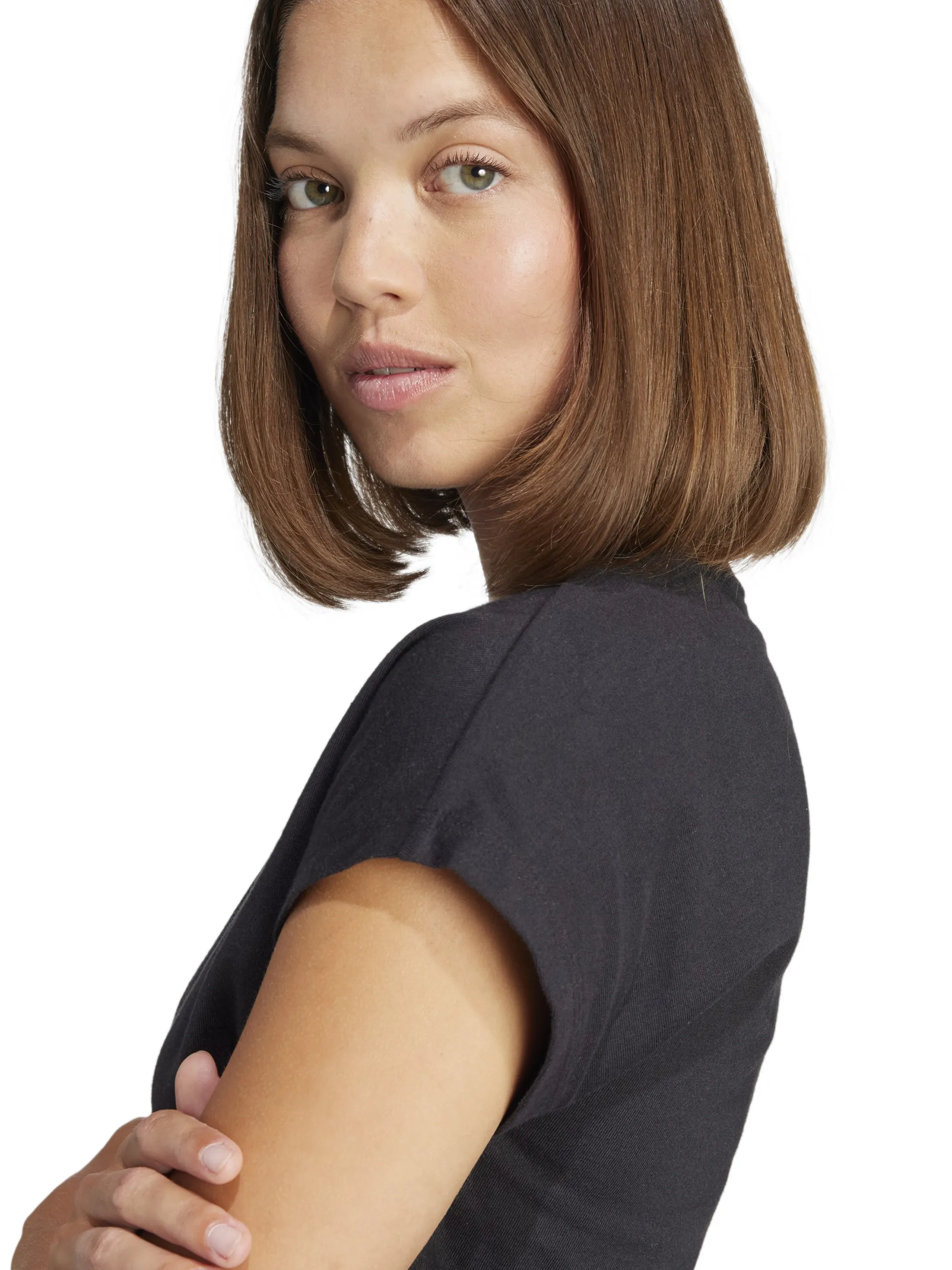 Adidas JC8238 Da-TShirt Logo schwarz Schwarz 904831 000 5 Adidas JC8238 Da-TShirt Logo schwarz Schwarz 904831 000 5