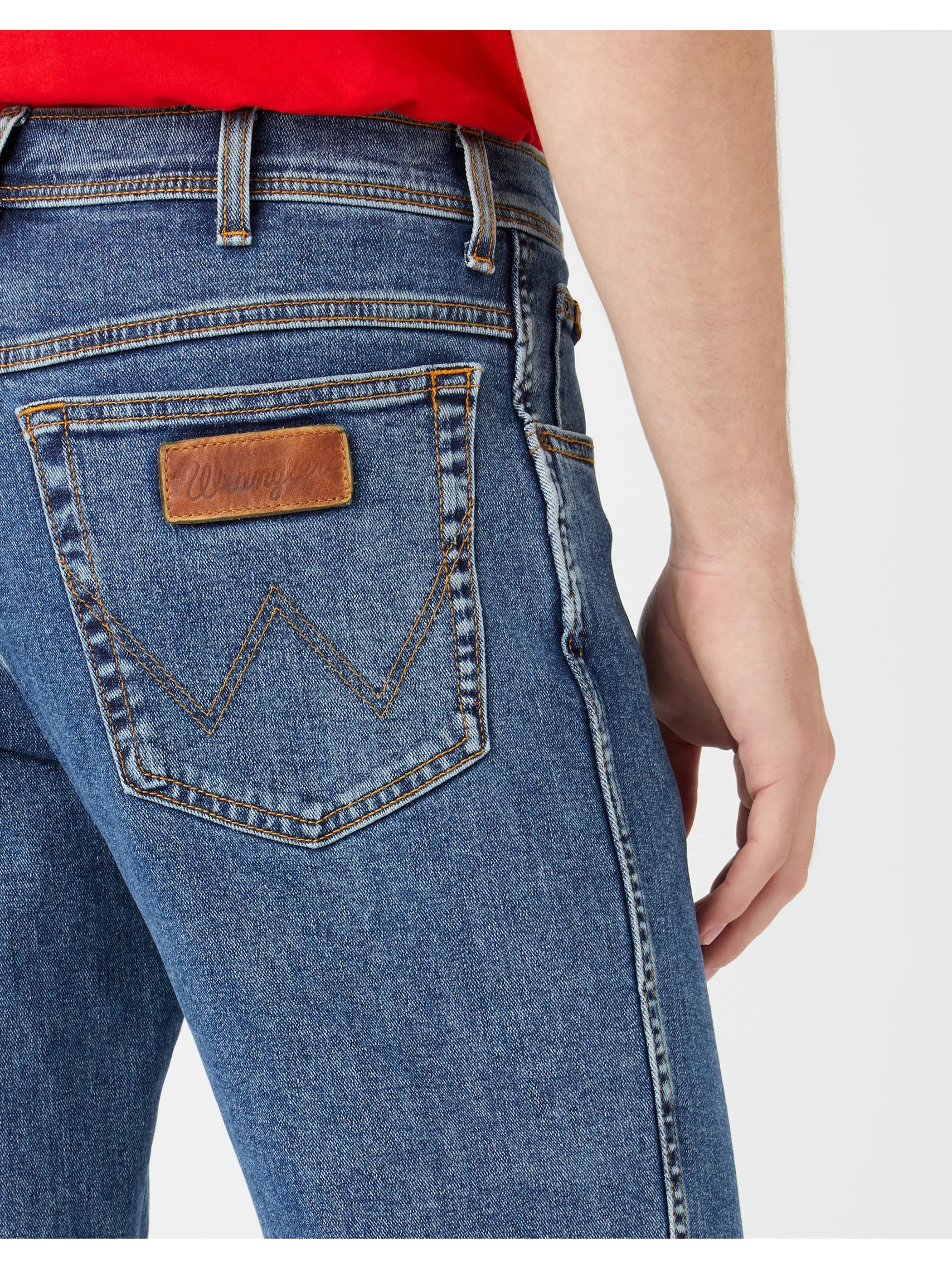 Wrangler W12133010TexasStrStoneWash Grau 462090 9J 4