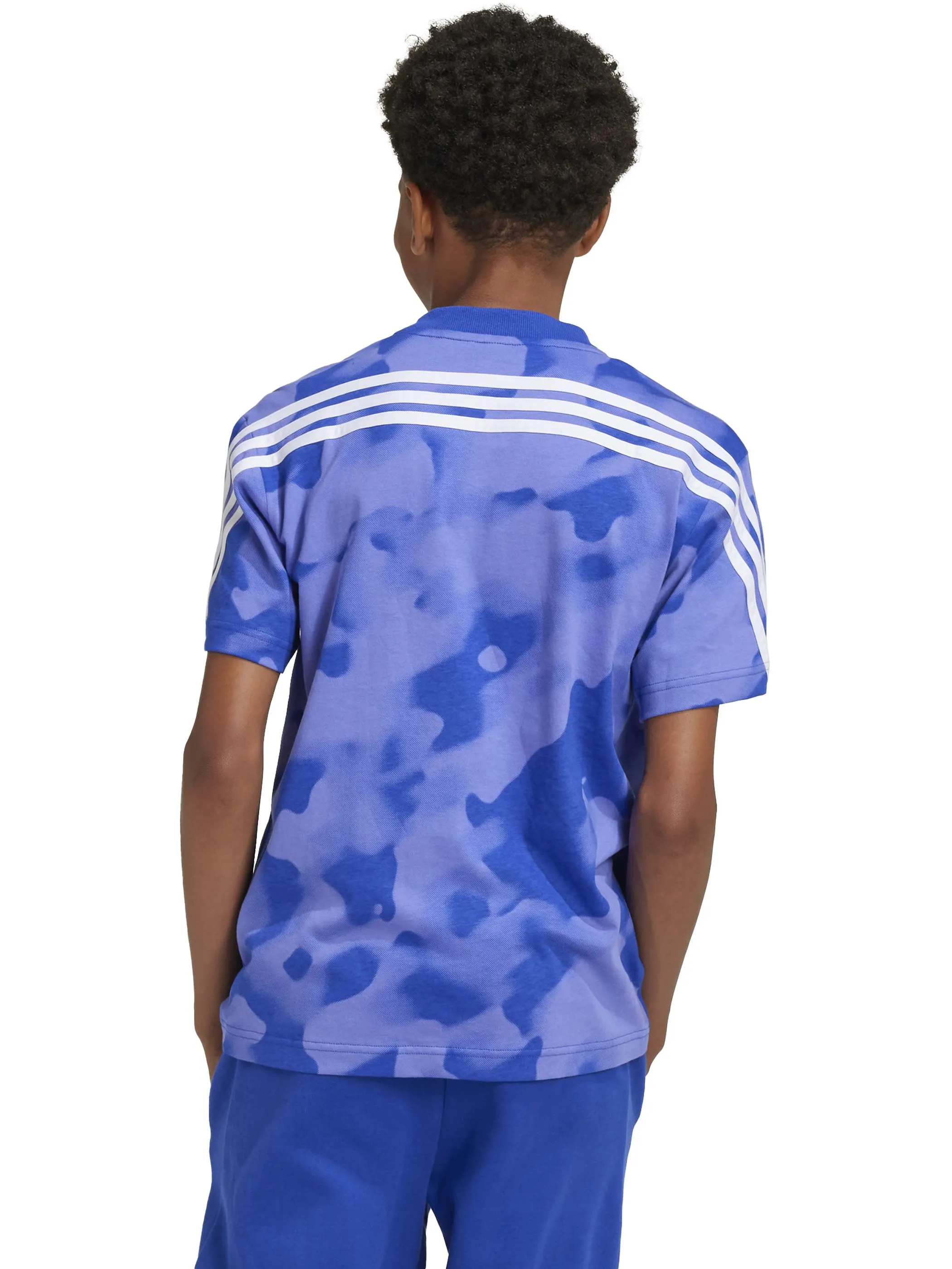 Adidas IX3647 TB-T-Shirt blau AOP Blau 901274 000 3 Adidas IX3647 TB-T-Shirt blau AOP Blau 901274 000 3