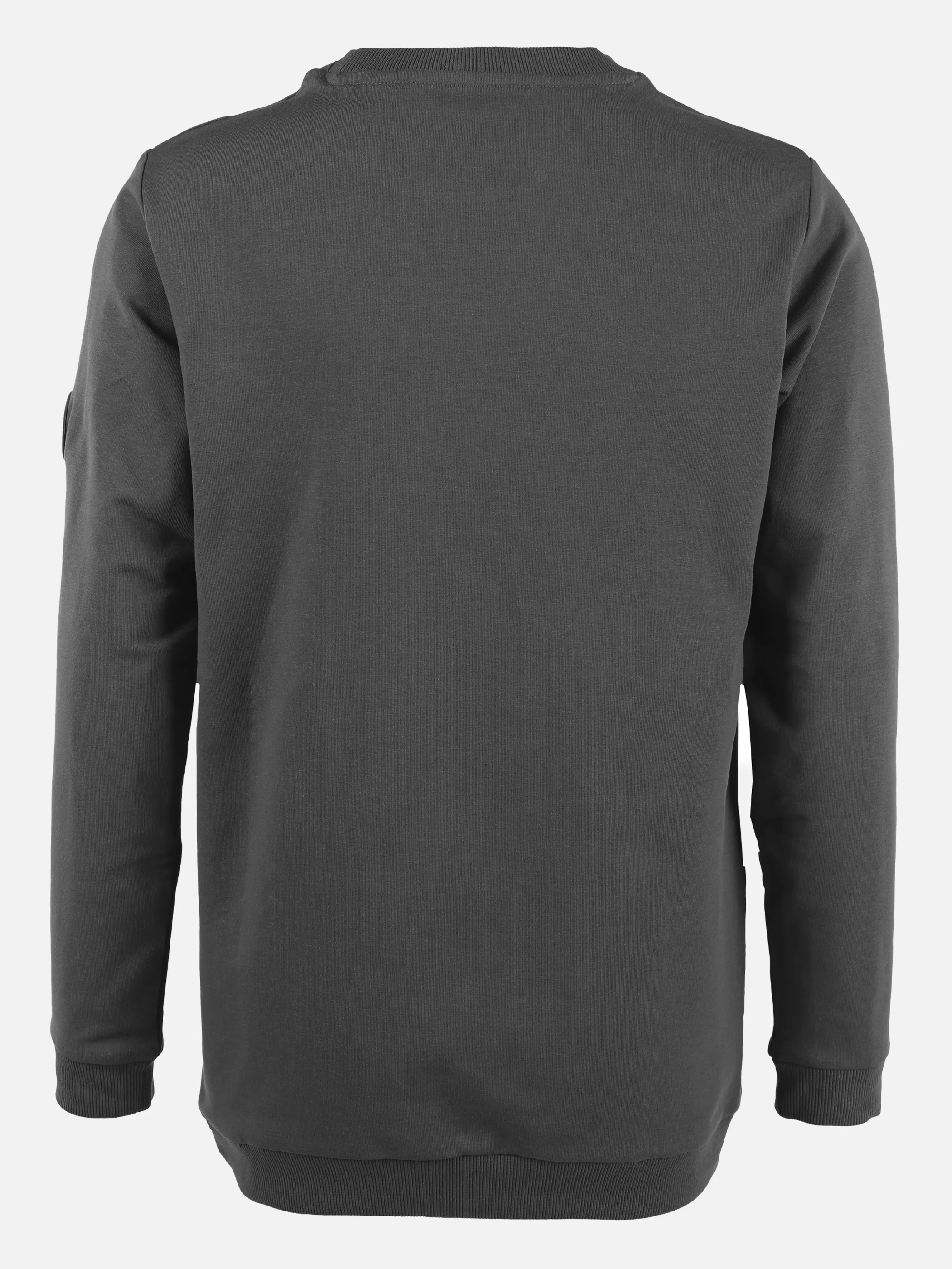 Stop + Go JJ Sweatshirt mit kleinem Frontdruck Grau 875616 ANTHRA1 2 Stop + Go JJ Sweatshirt mit kleinem Frontdruck Grau 875616 ANTHRA1 2