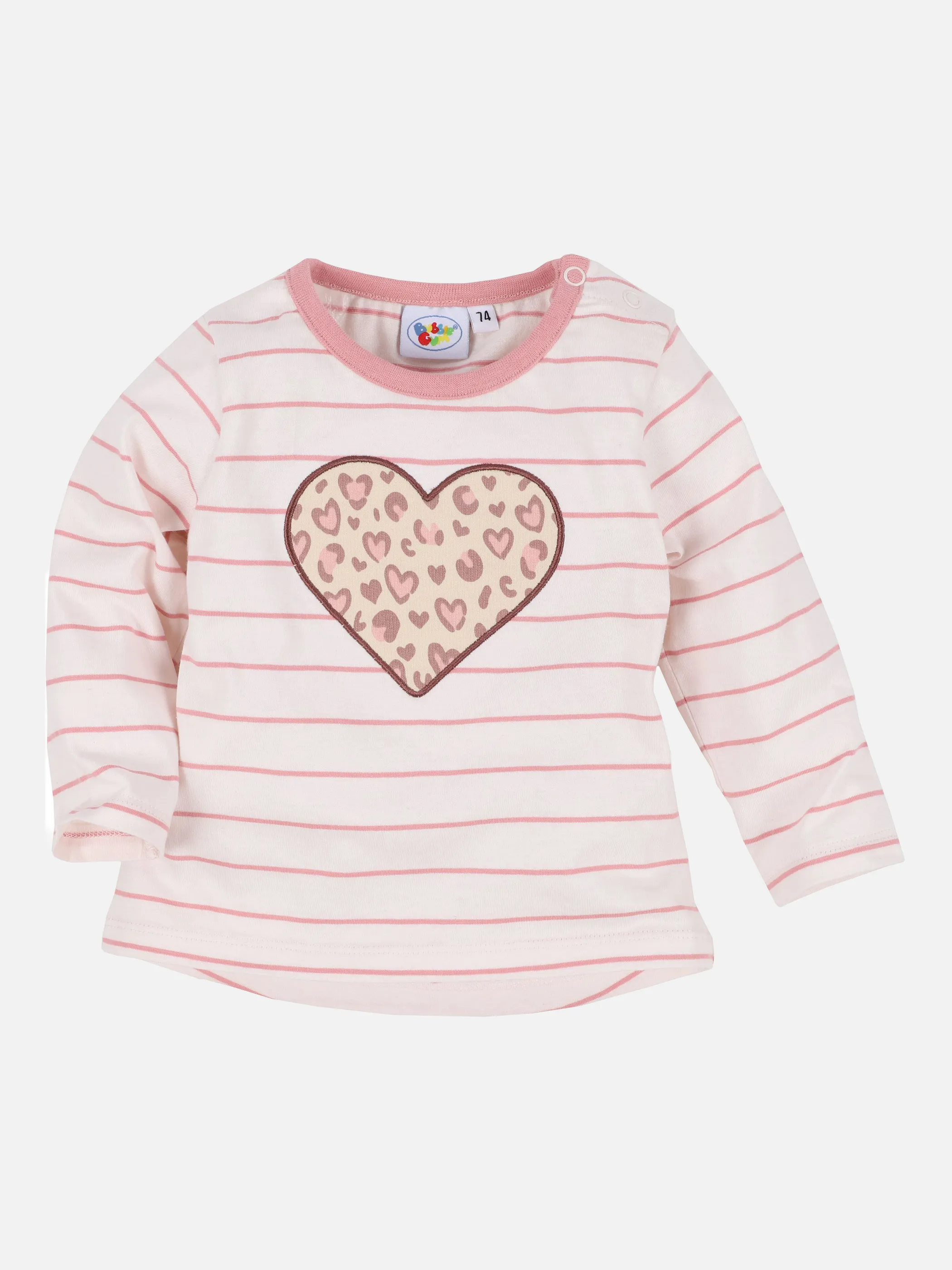 Bubble Gum BG Longsleeve Shirt rose mit Rosa 868428 ROSE 1 Bubble Gum BG Longsleeve Shirt rose mit Rosa 868428 ROSE 1