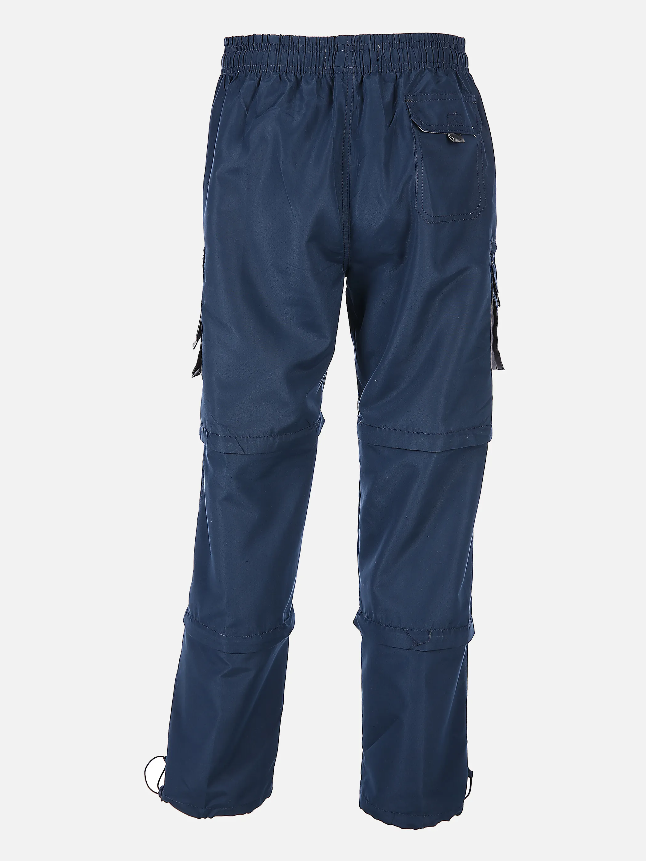 Marcel Battiston He. Hose Doppel-Zipp-Off Blau 805201 NAVY 2