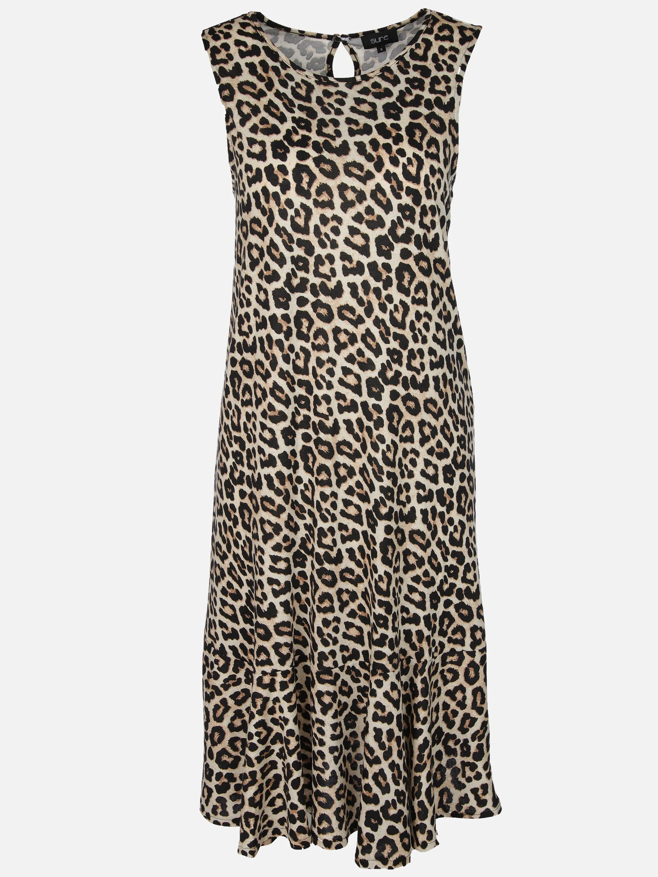 Sure Da-Kleid m. Print Braun 908084 LEO 1 Sure Da-Kleid m. Print Braun 908084 LEO 1