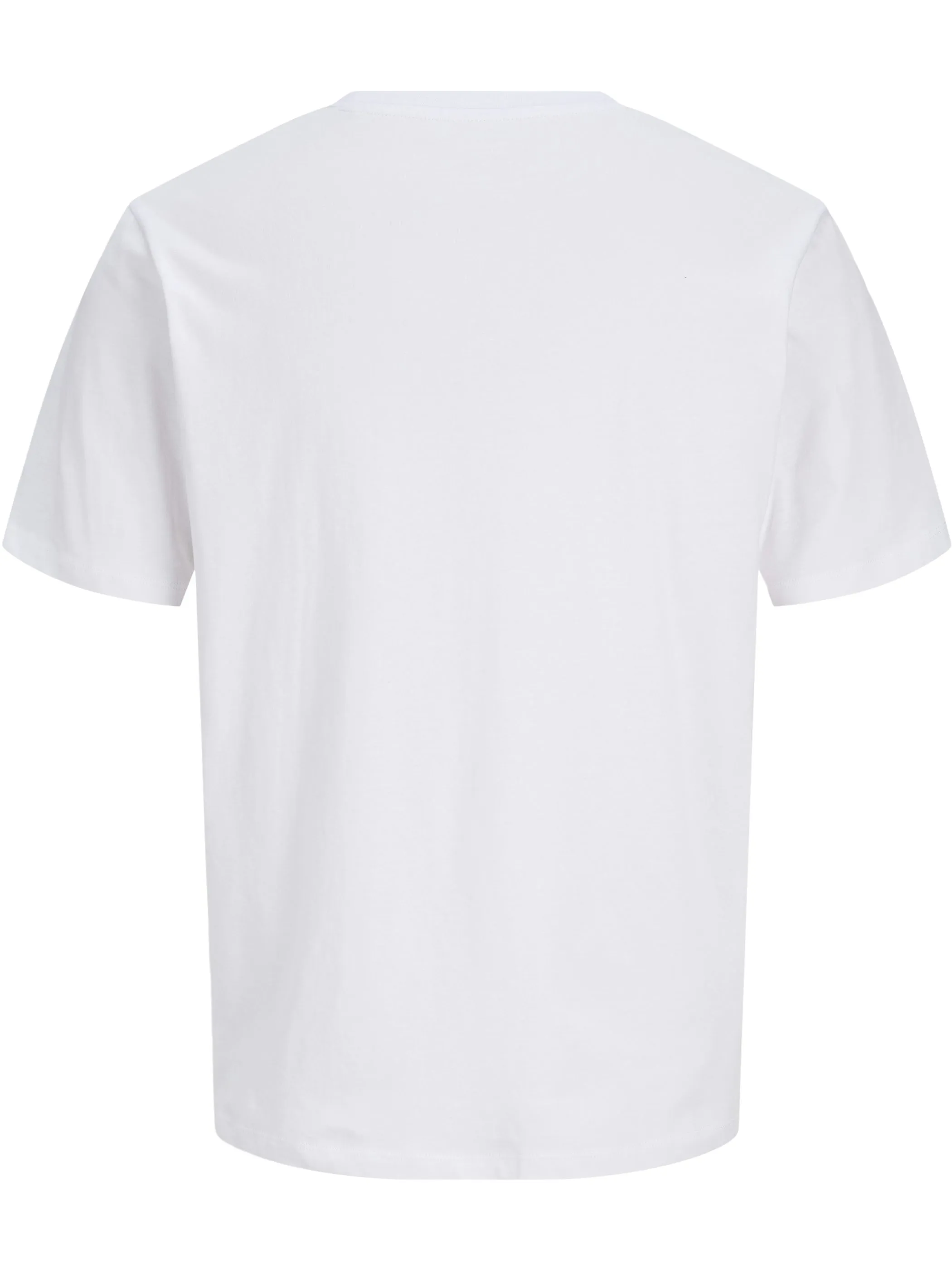 Jack Jones 12290173 JJDEVIN DAYTONA PRINT Weiß 922352 177627