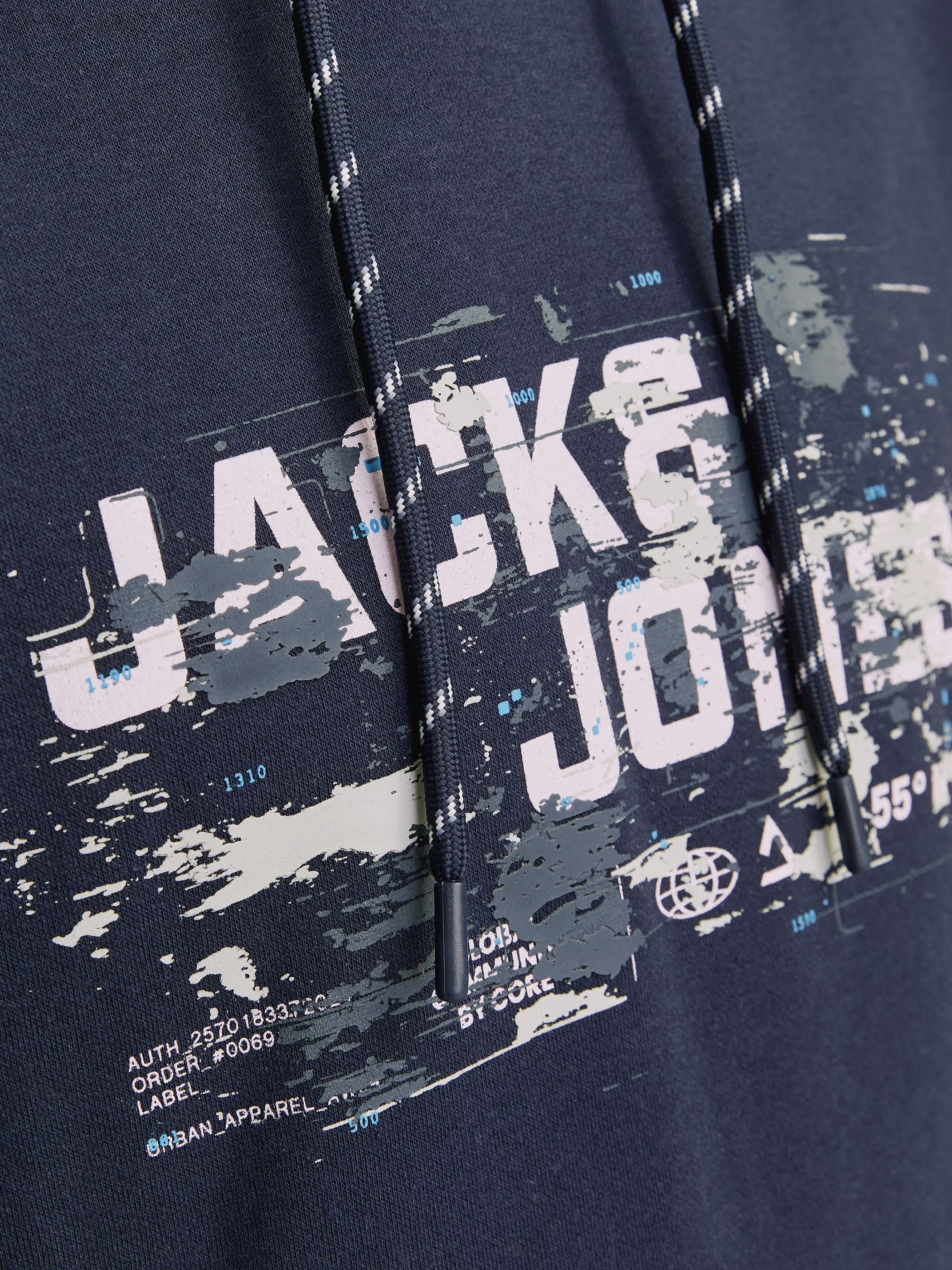 Jack Jones 12261670 JCOOUTDOOR LOGO SWEAT Blau 910799 175876 4 Jack Jones 12261670 JCOOUTDOOR LOGO SWEAT Blau 910799 175876 4