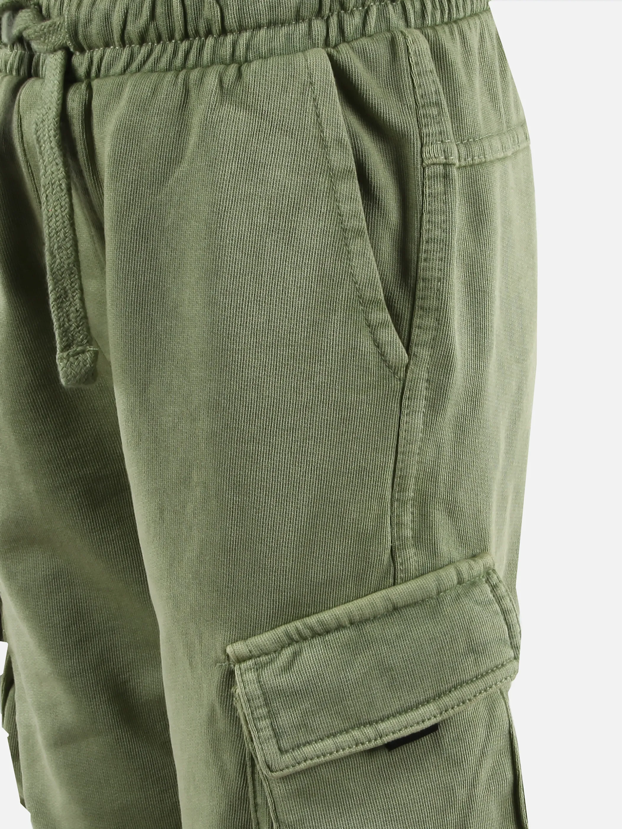 Bubble Gum KJ Cargo Jogginghose mit Patch in olive Oliv 906664 OLIVE 3