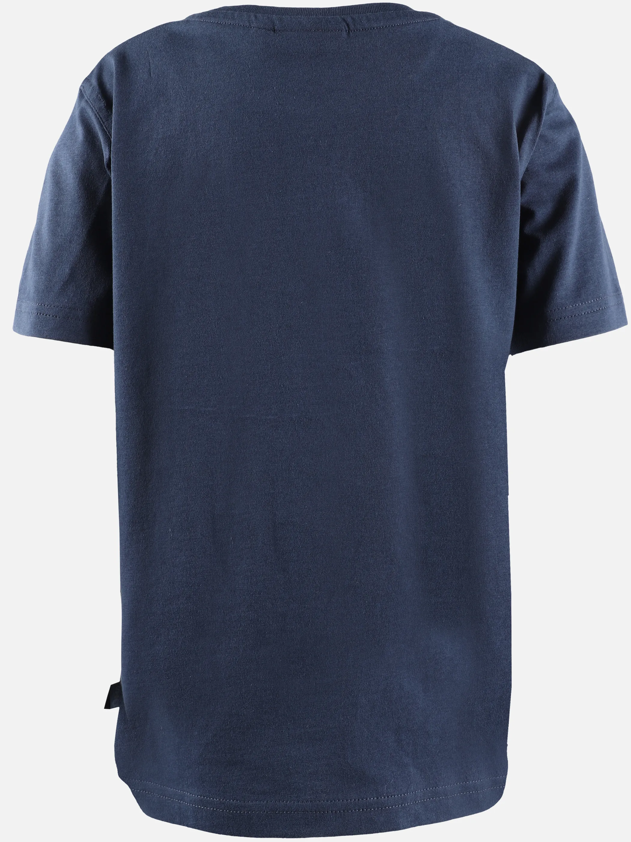 Stop + Go KJ T-Shirt glow in the dark Feuerwehrdruck in blau Blau 890310 DUNKELBLAU 2