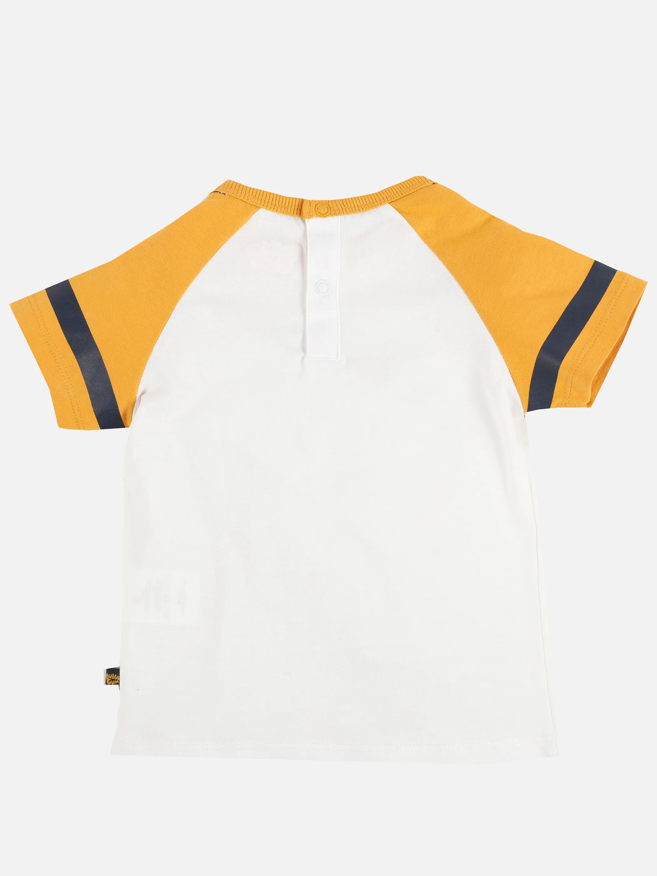 Bubble Gum BJ T-Shirt mit Dino-Applikation in weiß Weiß 890201 WEIß GEM. 2 Bubble Gum BJ T-Shirt mit Dino-Applikation in weiß Weiß 890201 WEIß GEM. 2