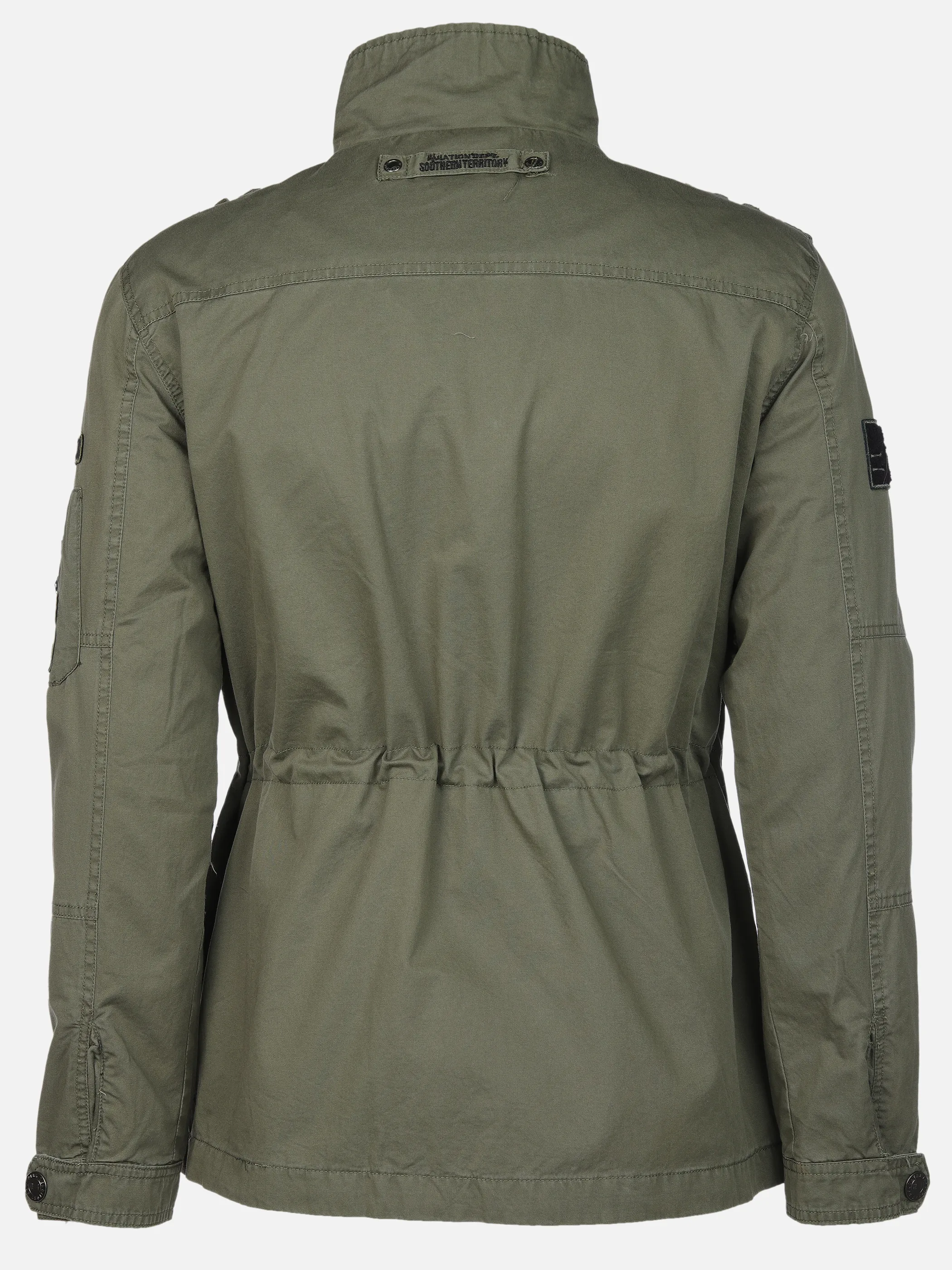 Southern Territory He. Fieldjacke washer Oliv 903556 OLIVE 2