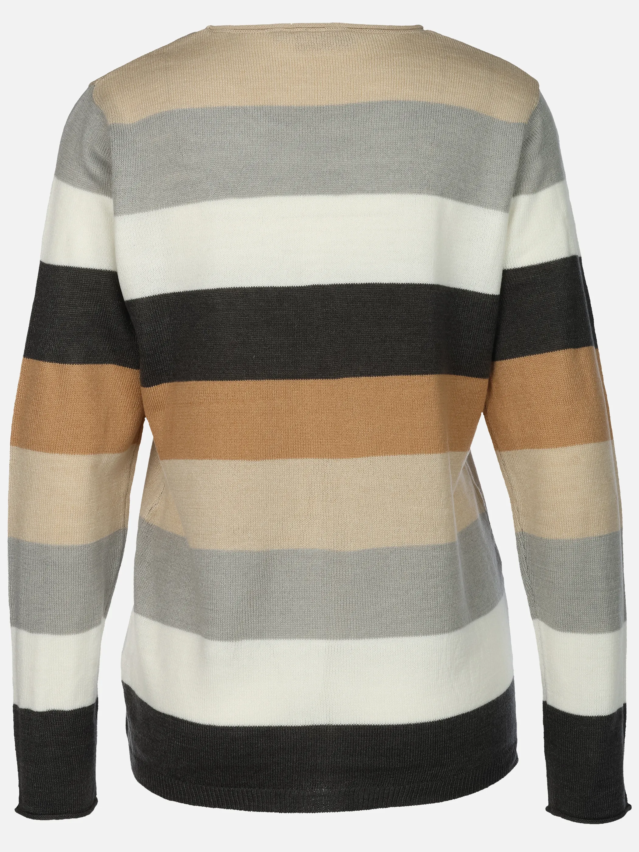 Sure Da-Pullover "Cashmere like" Grau 912702 GREY BEIGE 2