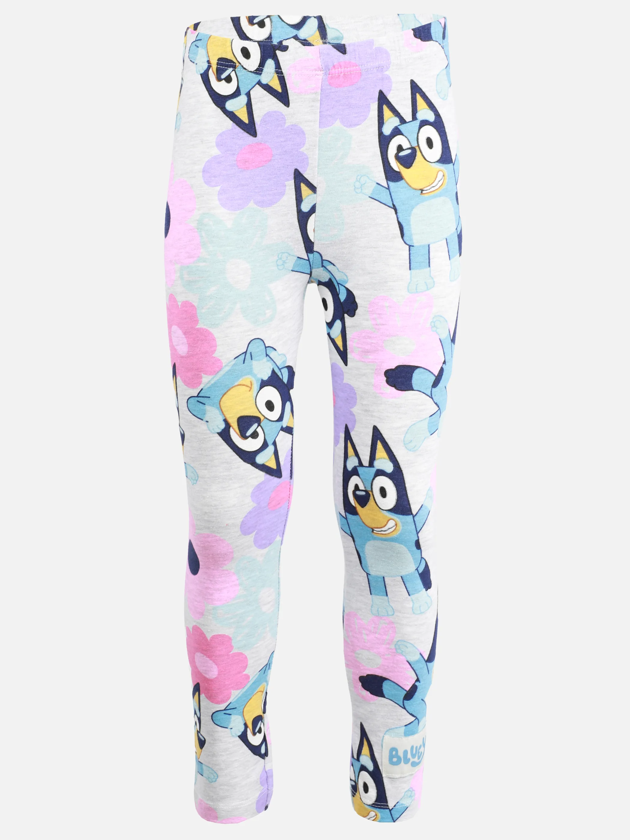 Bluey MG Bluey Leggings AOP in Grau Grau 923550 GRAU 1