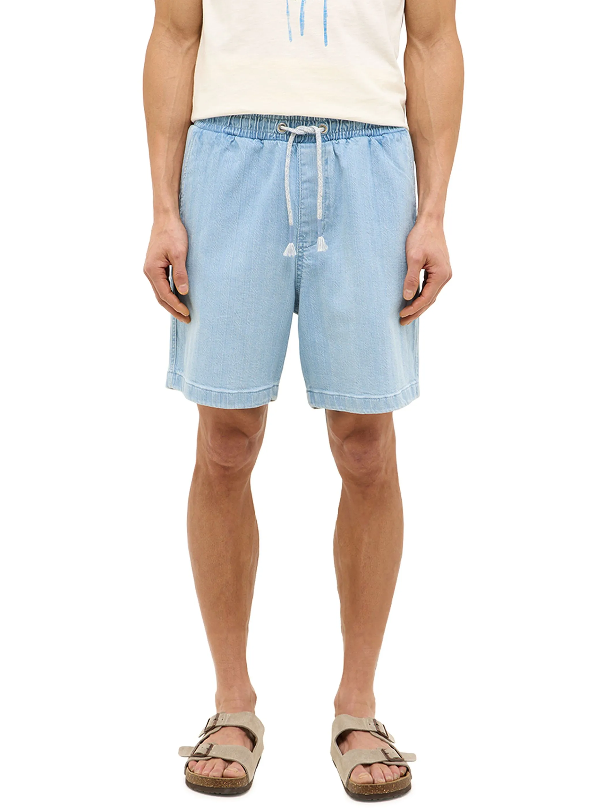 Mustang 1016652 STYLE PRAGUE SHORTS Blau 912272 5000300 4