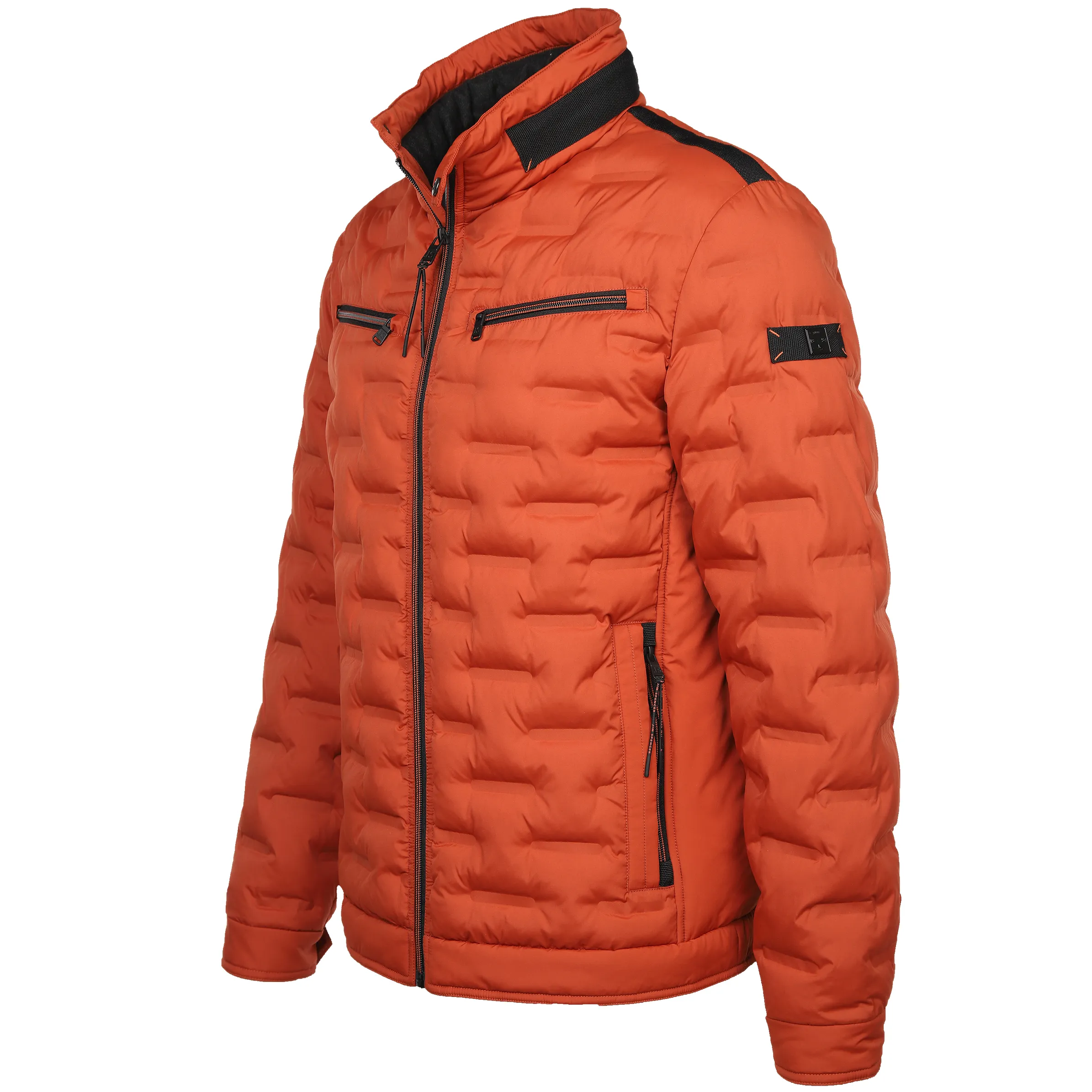 Jim Spencer He. Steppjacke taped Orange 880636 ORANGE 3 Jim Spencer He. Steppjacke taped Orange 880636 ORANGE 3