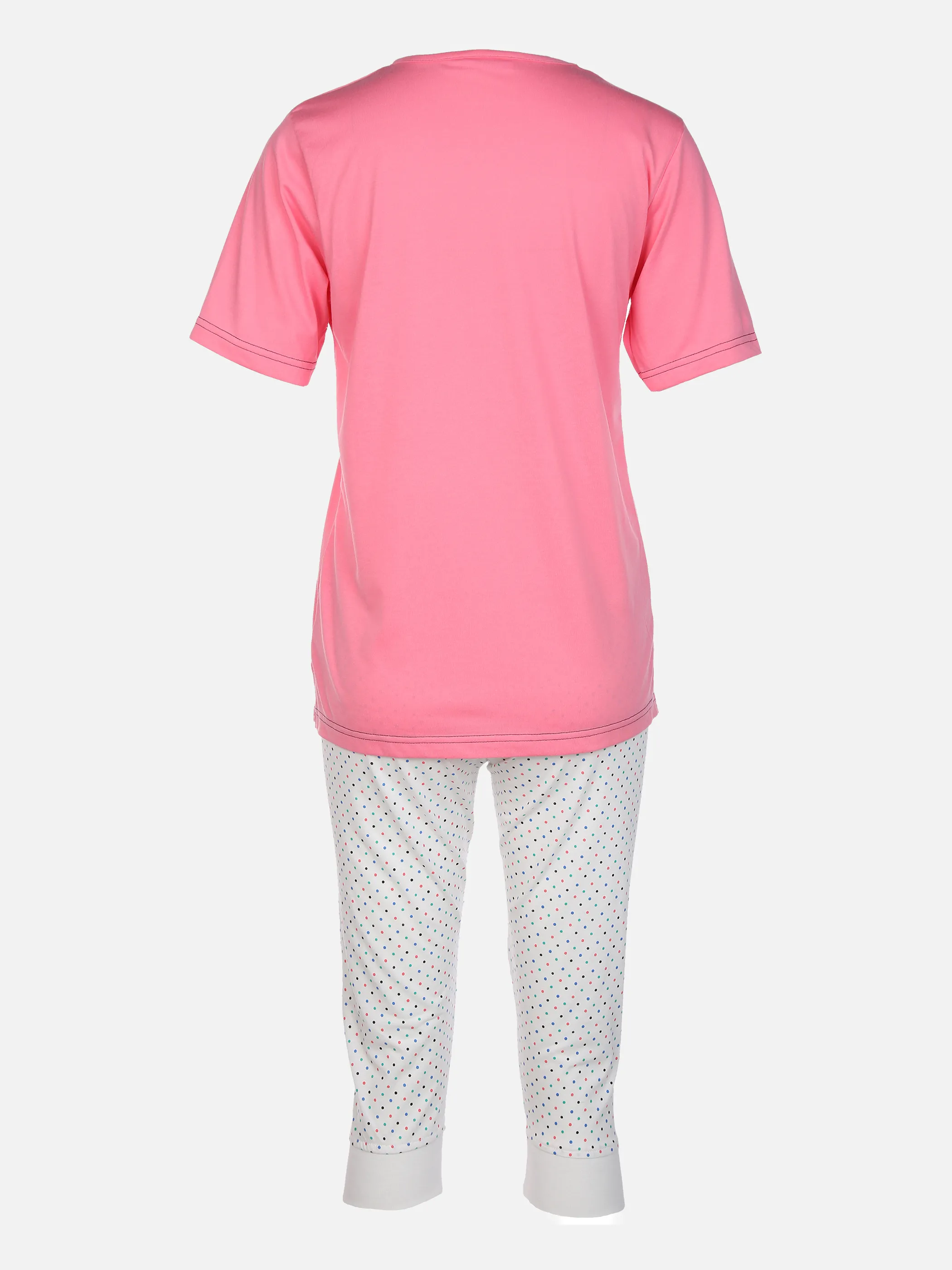 Sure Da Pyjama Set Shrt Stay Today Pink 850815 PINK/WEIß 2