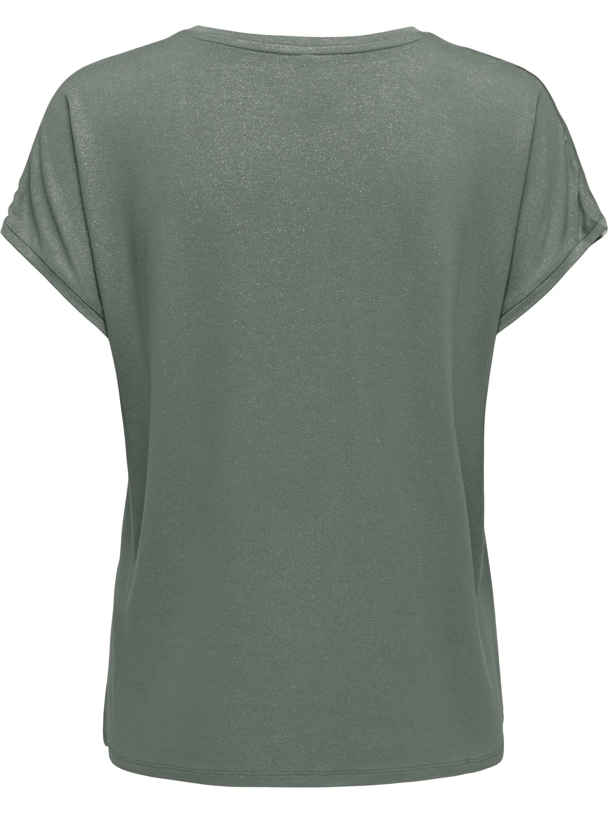 Only 15315976 ONLCARRIE S/S GLITTER Grün 907404 207131001 4
