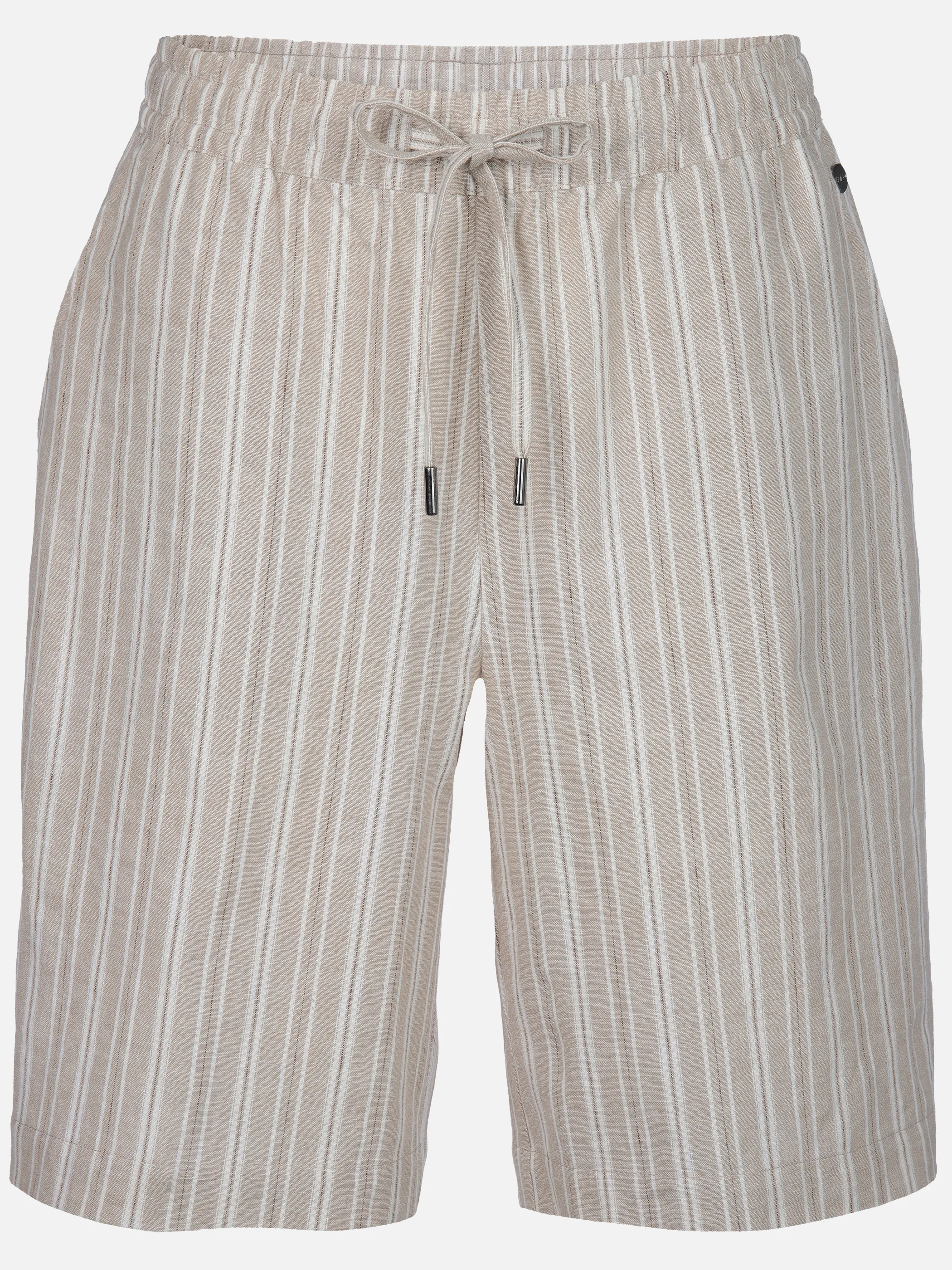 Sure Da-Leinen-Shorts Weiß 910793 BE-OFF-BL 1