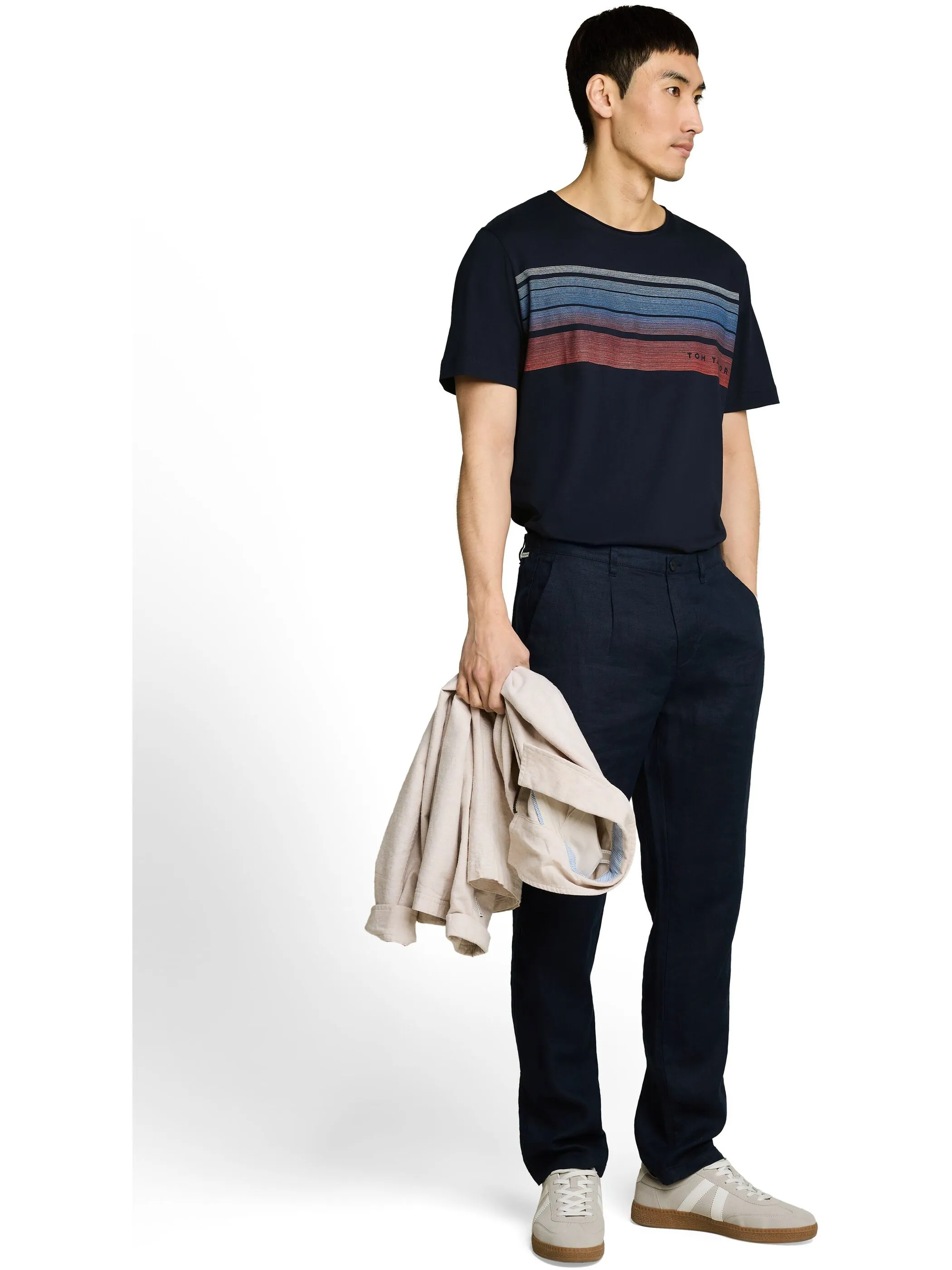 Tom Tailor 1052133 printed t-shirt Blau 926464 10668 4