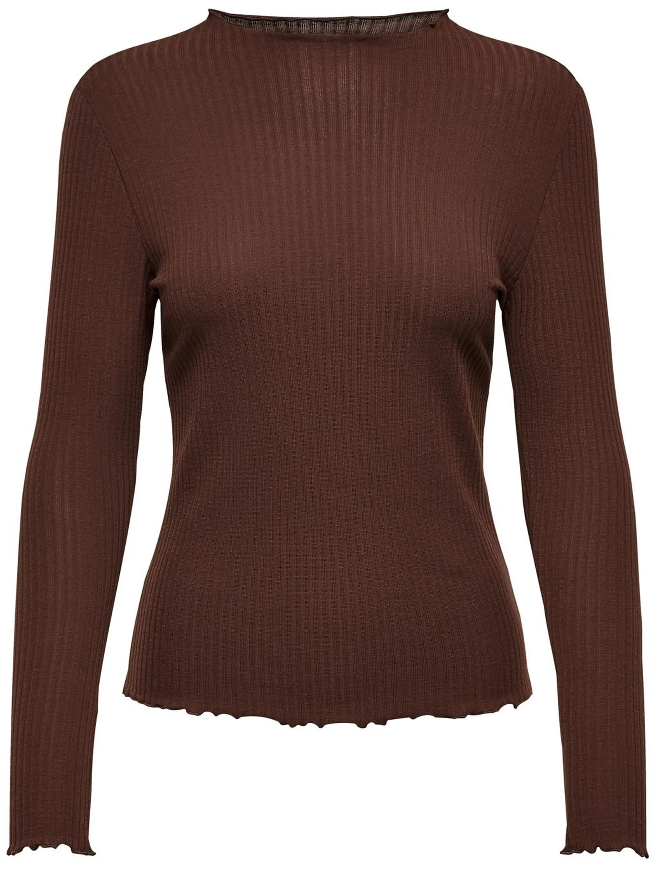 Only 15180040 ONLEMMA L/S HIGH NECK Rot 824110 205430 1