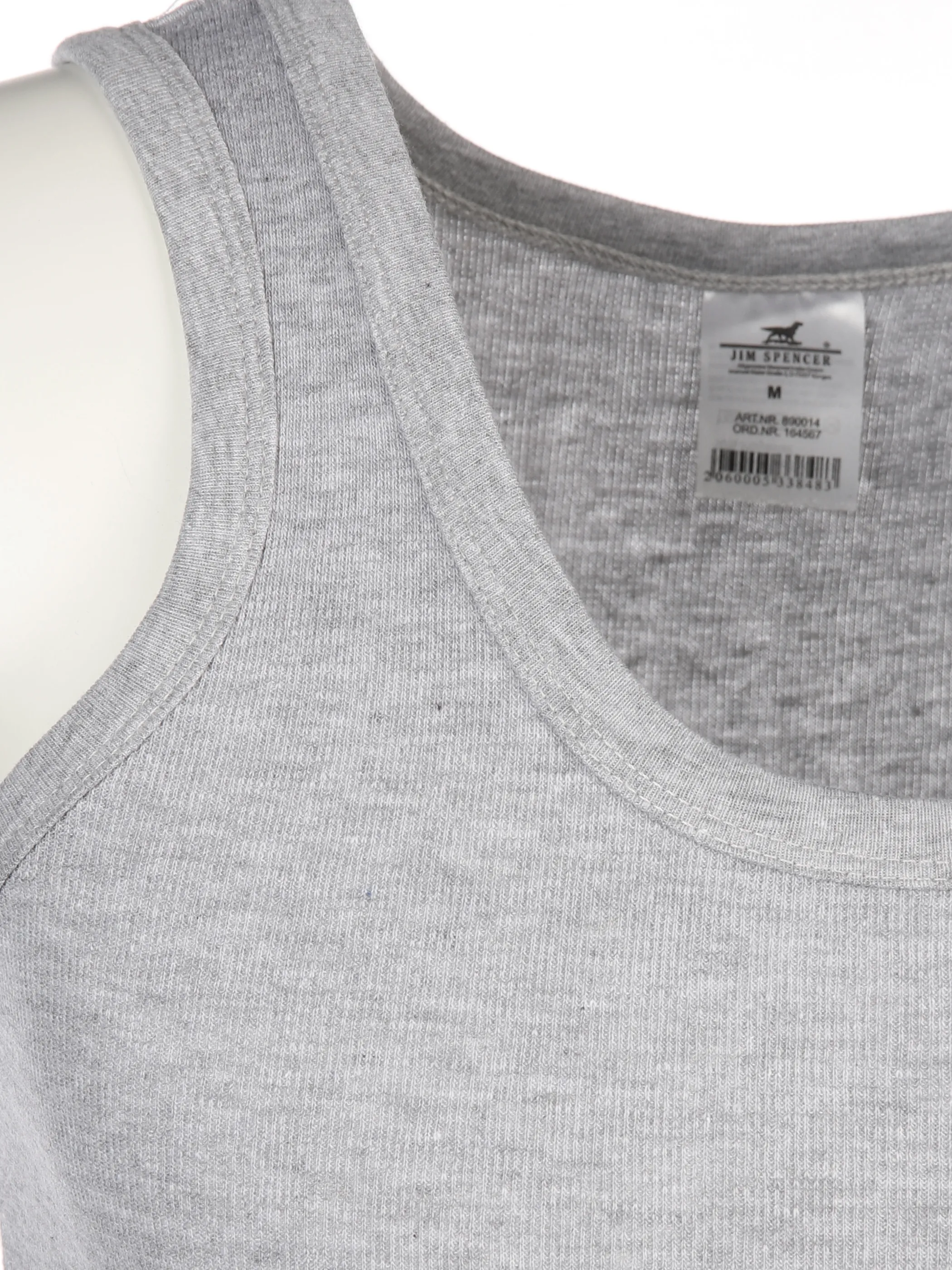 Jim Spencer He. Bio Unterhemd 2er Pack Grau 890014 GRAU 3 Jim Spencer He. Bio Unterhemd 2er Pack Grau 890014 GRAU 3