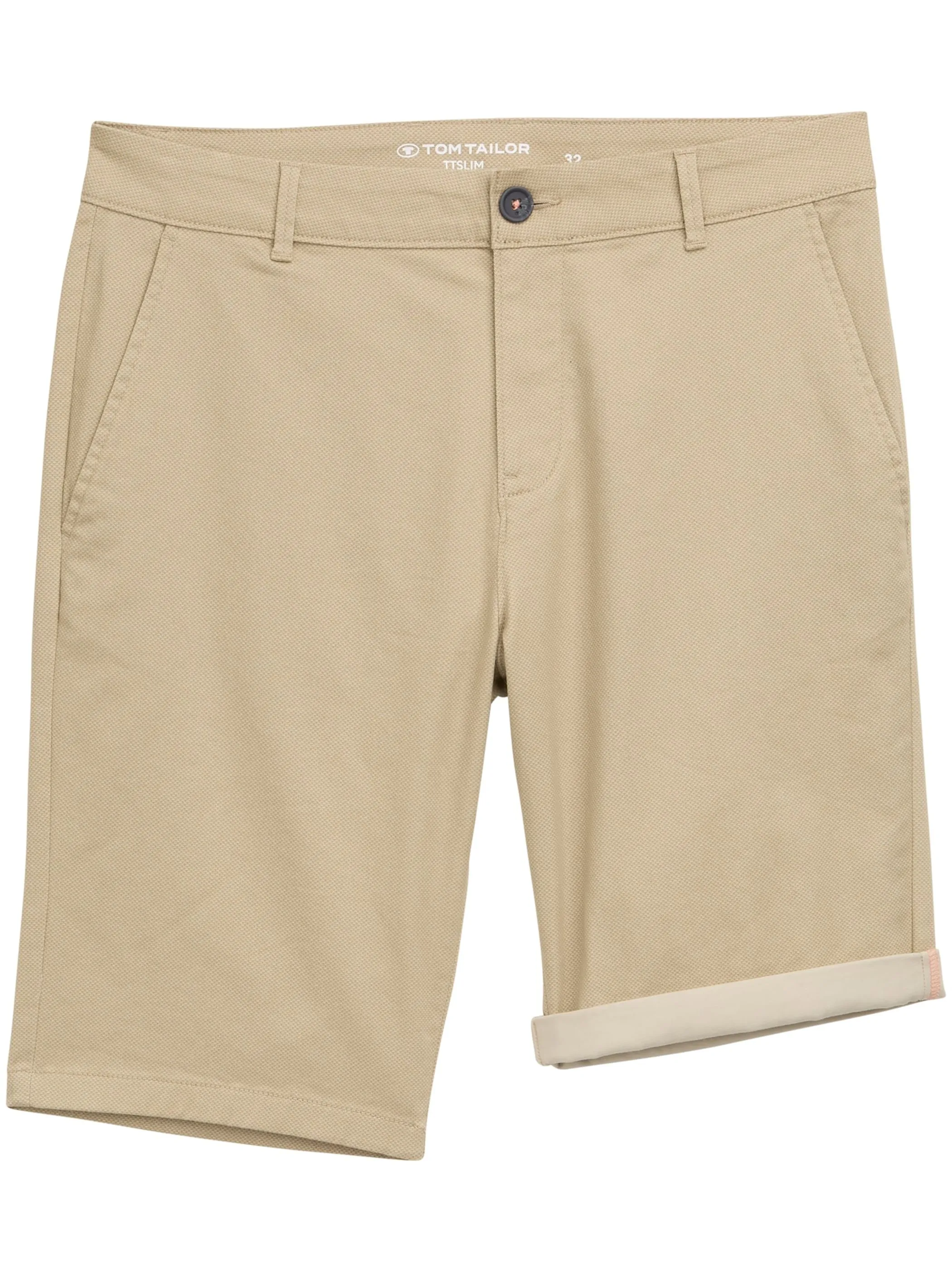 Tom Tailor 1047143 slim chino shorts Beige 905889 37214 1 Tom Tailor 1047143 slim chino shorts Beige 905889 37214 1