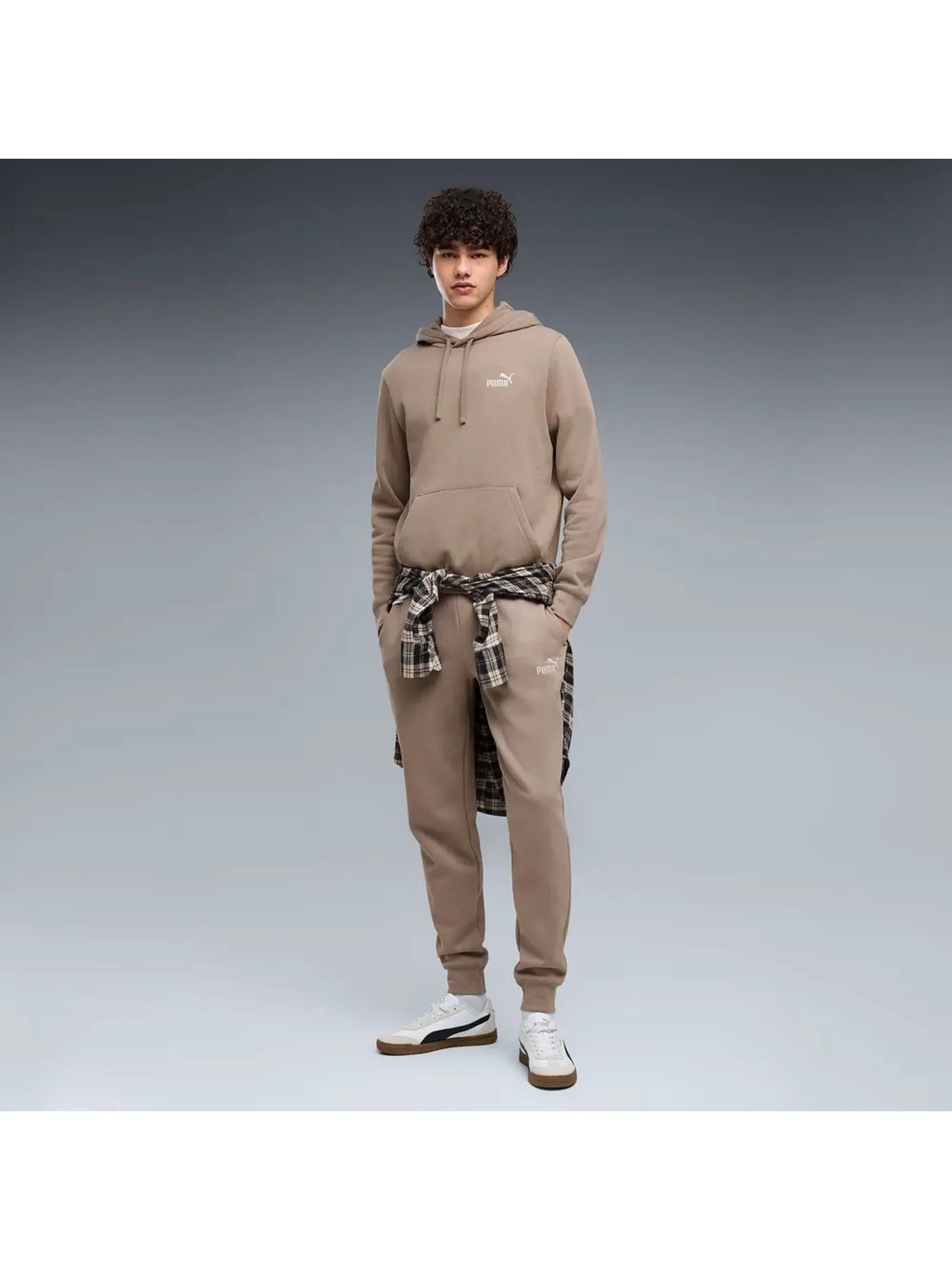 Puma 682607-94 He-Sweatpants ESS NO. 1 LOGO Grau 931704 94 3
