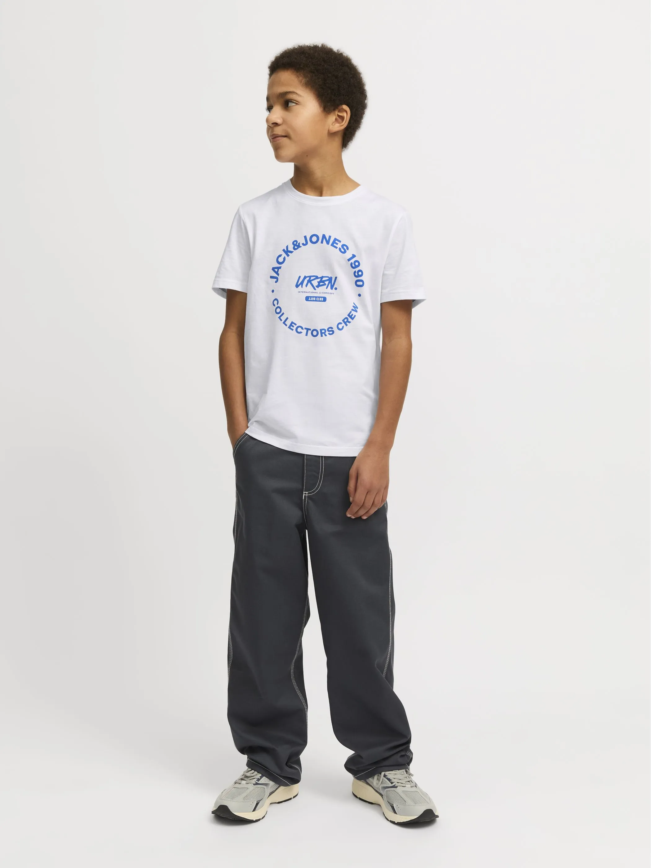 Jack&Jones Junior 12270001 JJSIMON TEE SS CREW N Weiß 904157 178074001 4 Jack&Jones Junior 12270001 JJSIMON TEE SS CREW N Weiß 904157 178074001 4
