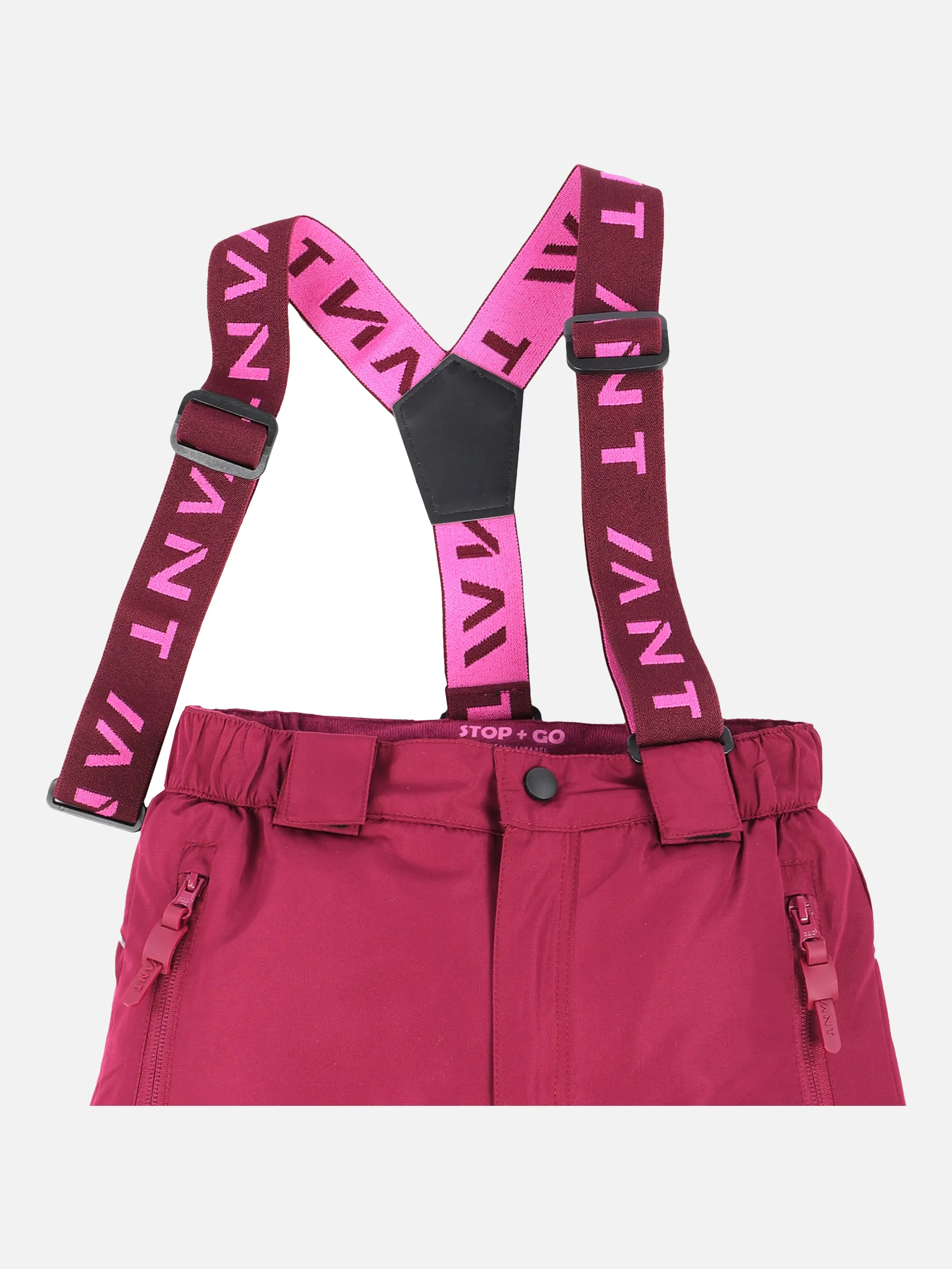 Stop + Go Ki-Skihose Pink 867028 DARK PINK 3 Stop + Go Ki-Skihose Pink 867028 DARK PINK 3