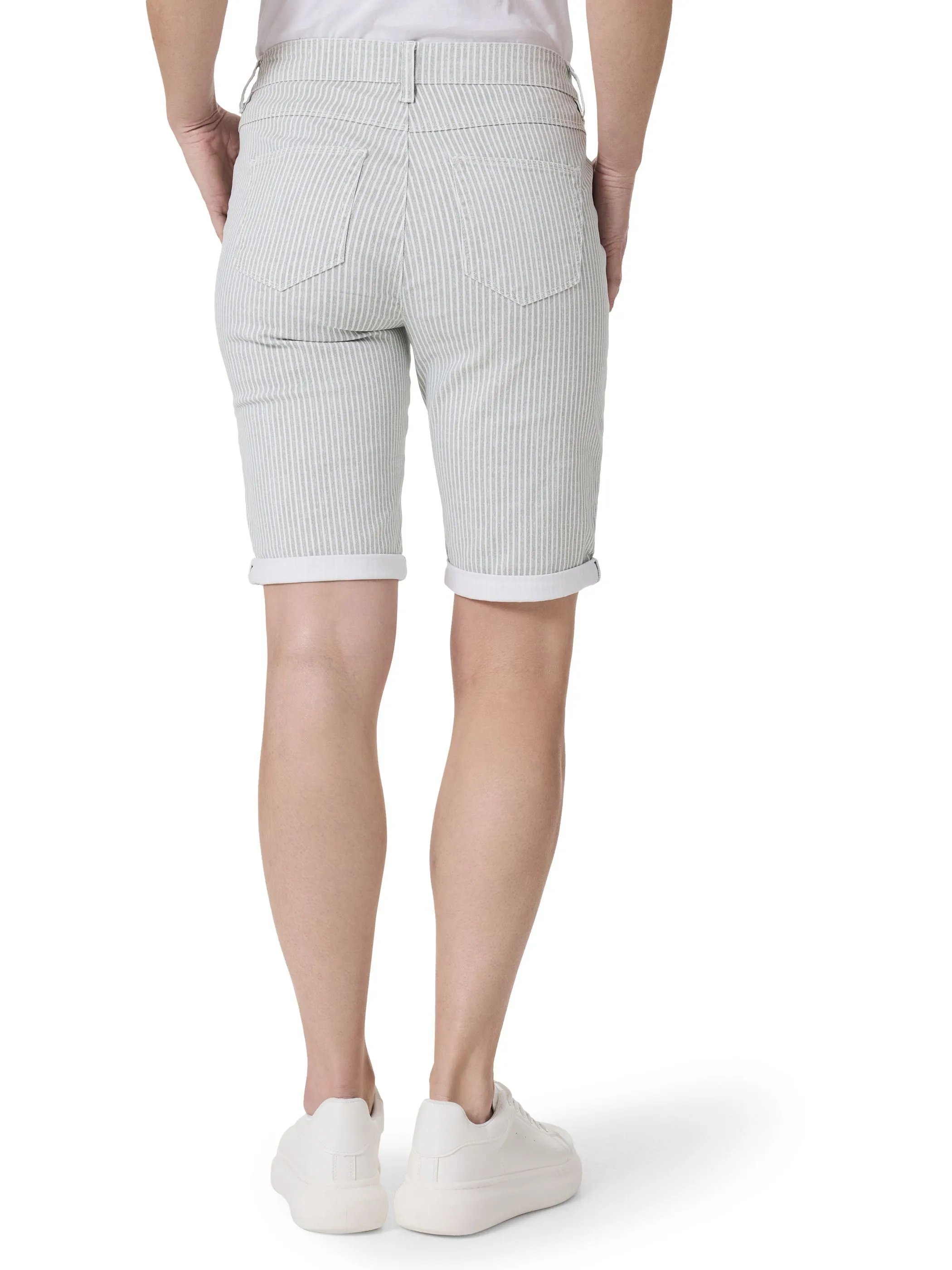 Stooker DOB 03330400559108 Da. Shorts/Berm Grün 911267 9108 2