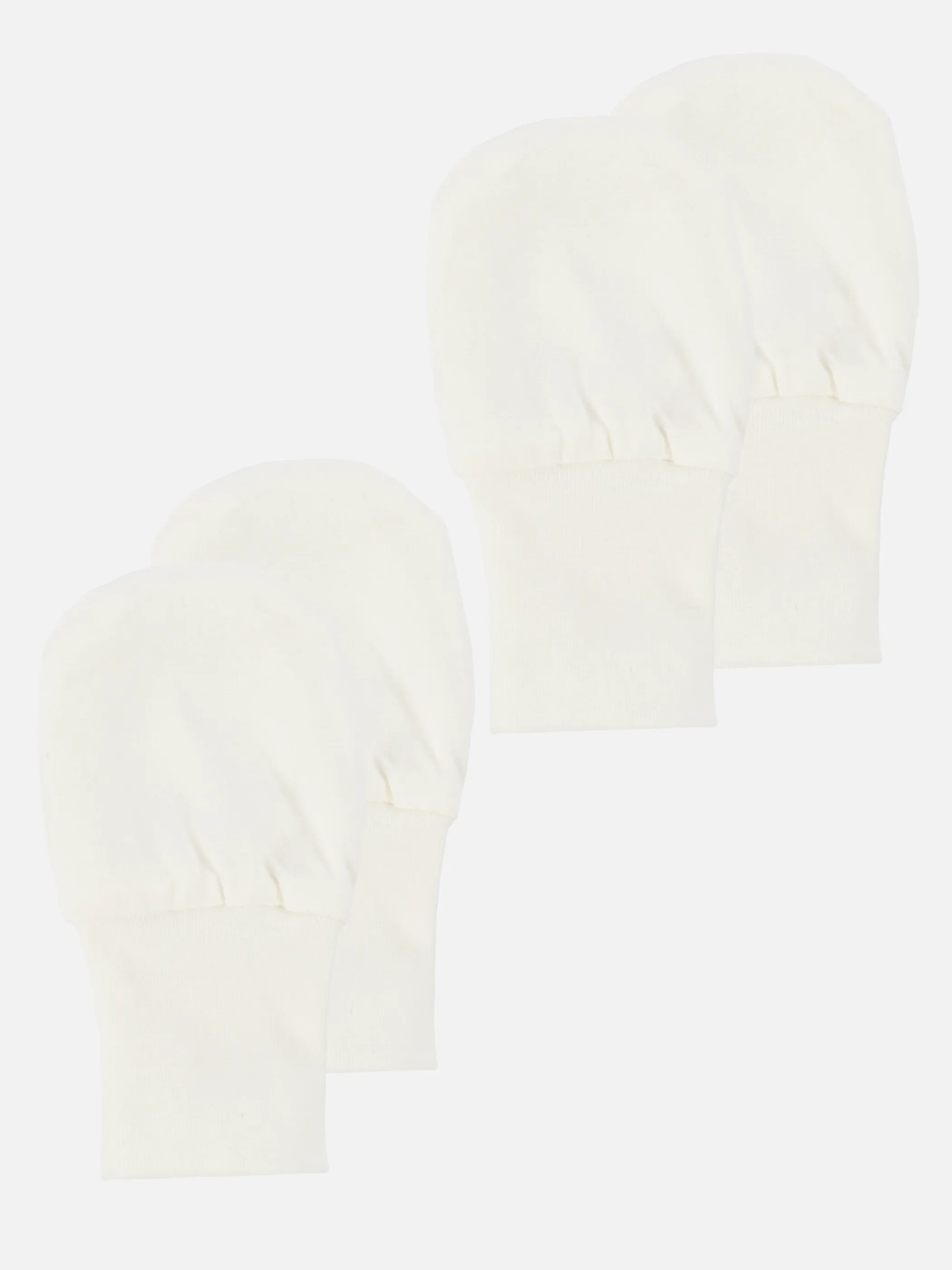 Bubble Gum Baby-Handschuhe 2erPack Weiß 899572 WEIß 1 Bubble Gum Baby-Handschuhe 2erPack Weiß 899572 WEIß 1