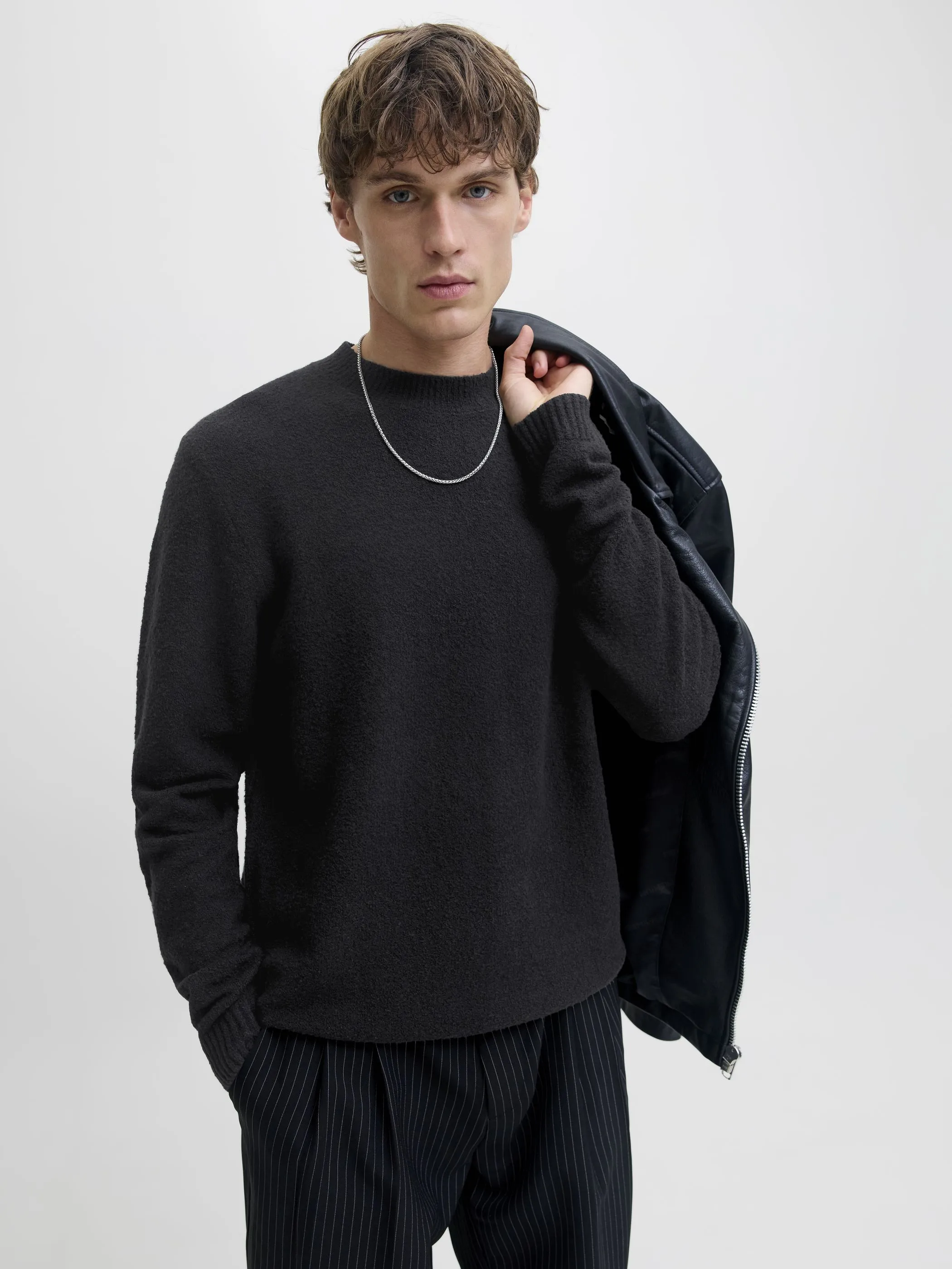 Jack&Jones Premium 12286144 JPRBLAMAVERICK KNIT P Schwarz 917780 178012002 5