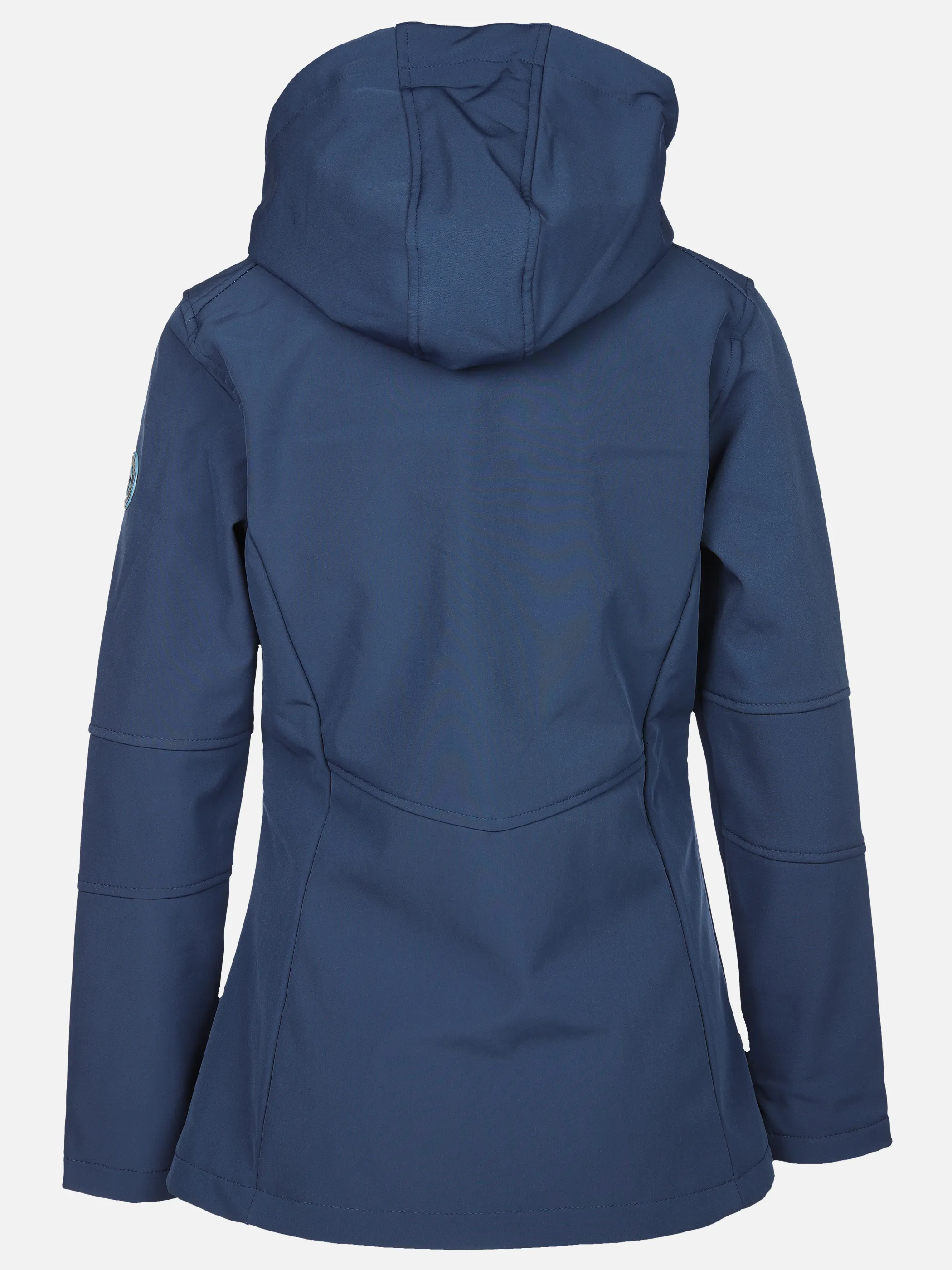 Grinario Sports Da-Softshelljacke m. Kapuze Blau 912552 BLUE MEL. 2
