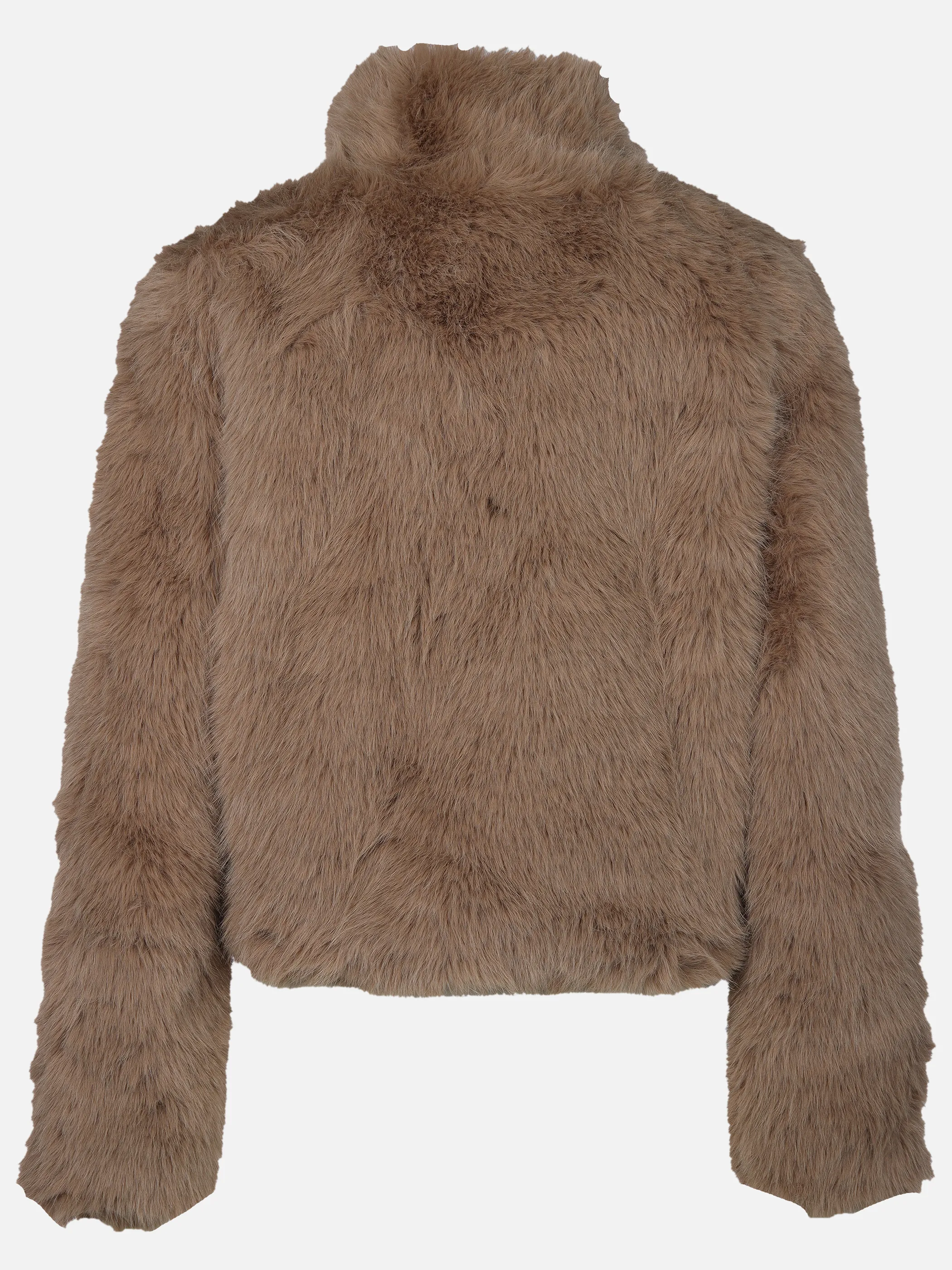 IX-O YF-Da Jacke Kunstpelz Braun 916377 BROWN 2