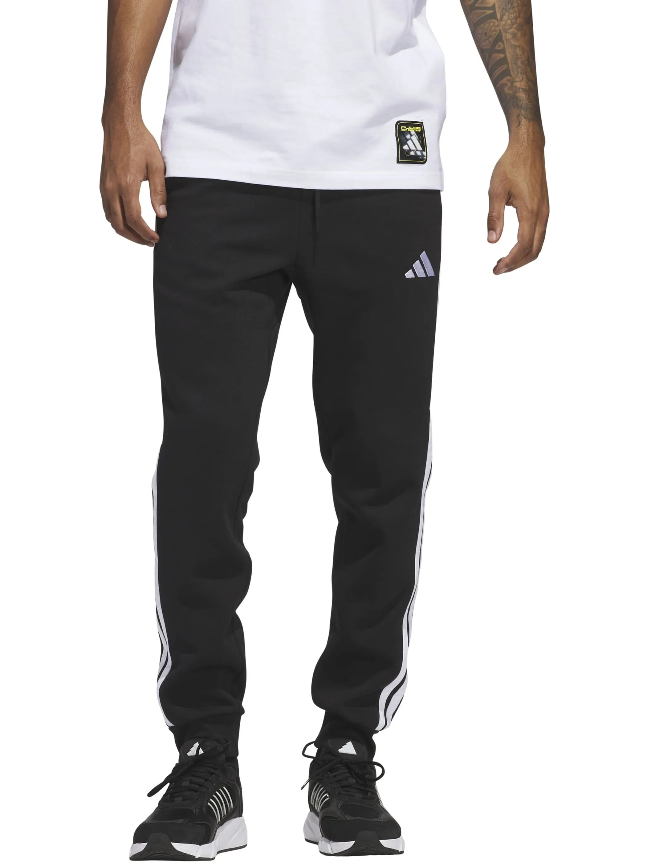Adidas JD1861 He-Jogginghose 3S bündc Schwarz 904948 000 4