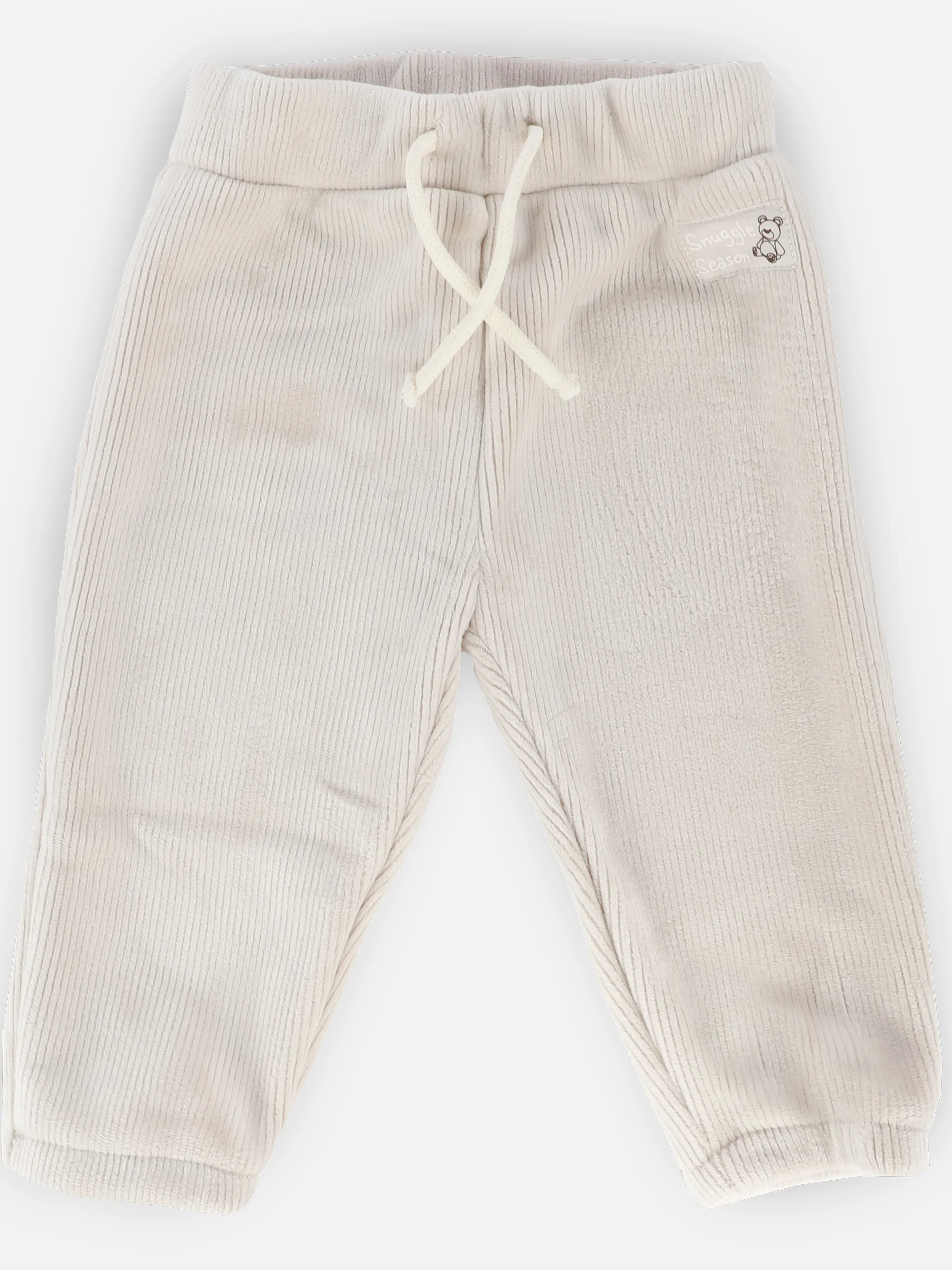 Bubble Gum BM/Unisex Cordury Pant in beige Beige 915209 BEIGE 1