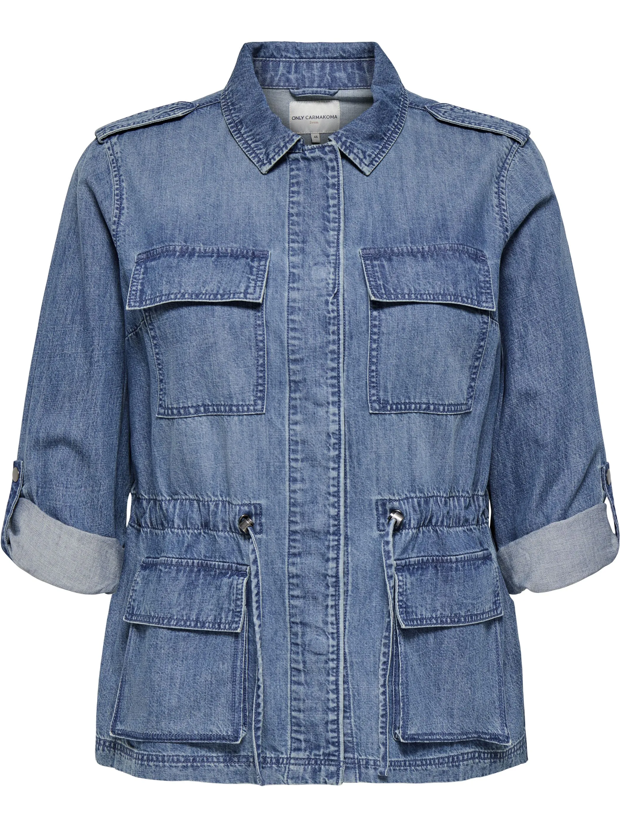 Only Carmakoma 15367619 CARKENYA L/S UTILITY Blau 920911 179695 5