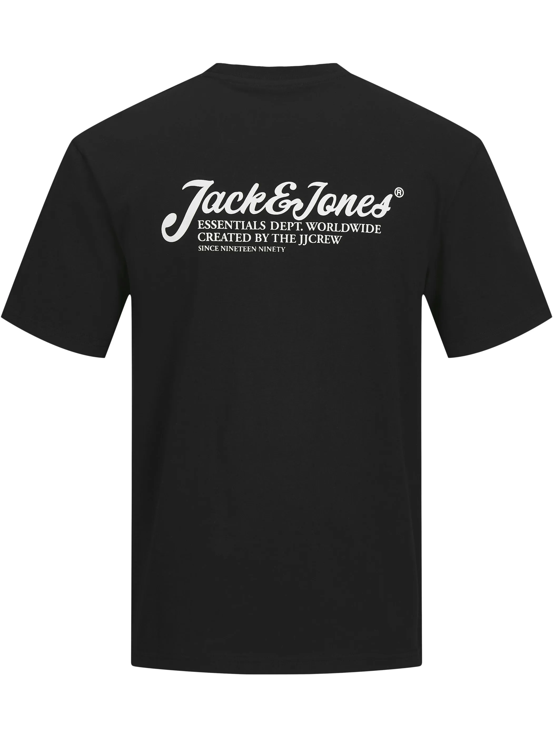 Jack Jones 12268434 JJBEAU TEE SS CREW NE Schwarz 904461 178012 2