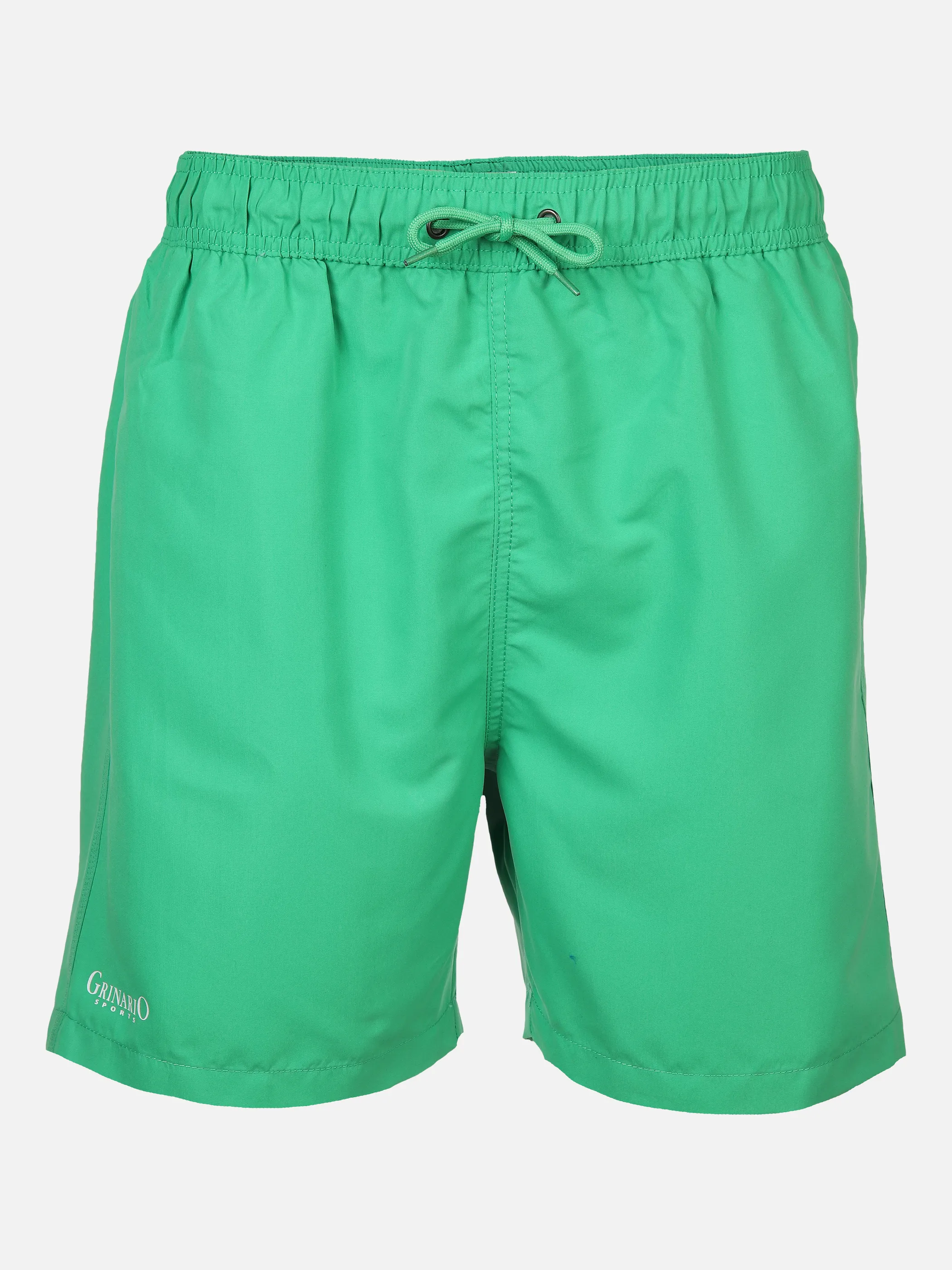 Grinario Sports He-Badehose uni Grün 876826 ISLAND GRE 1