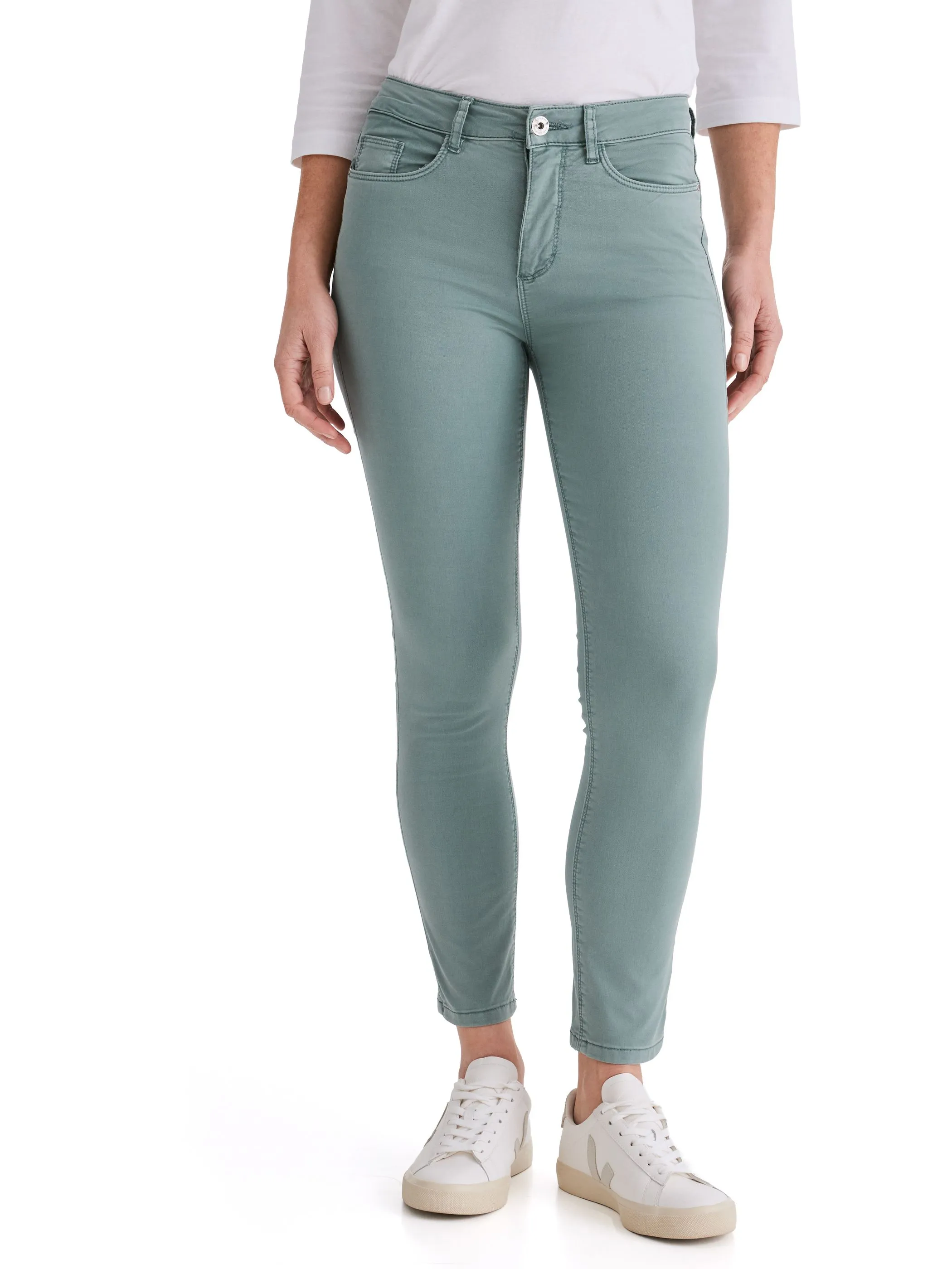 Stooker DOB 22900940005209 Da. Hosen lang, Grün 865811 5209 1